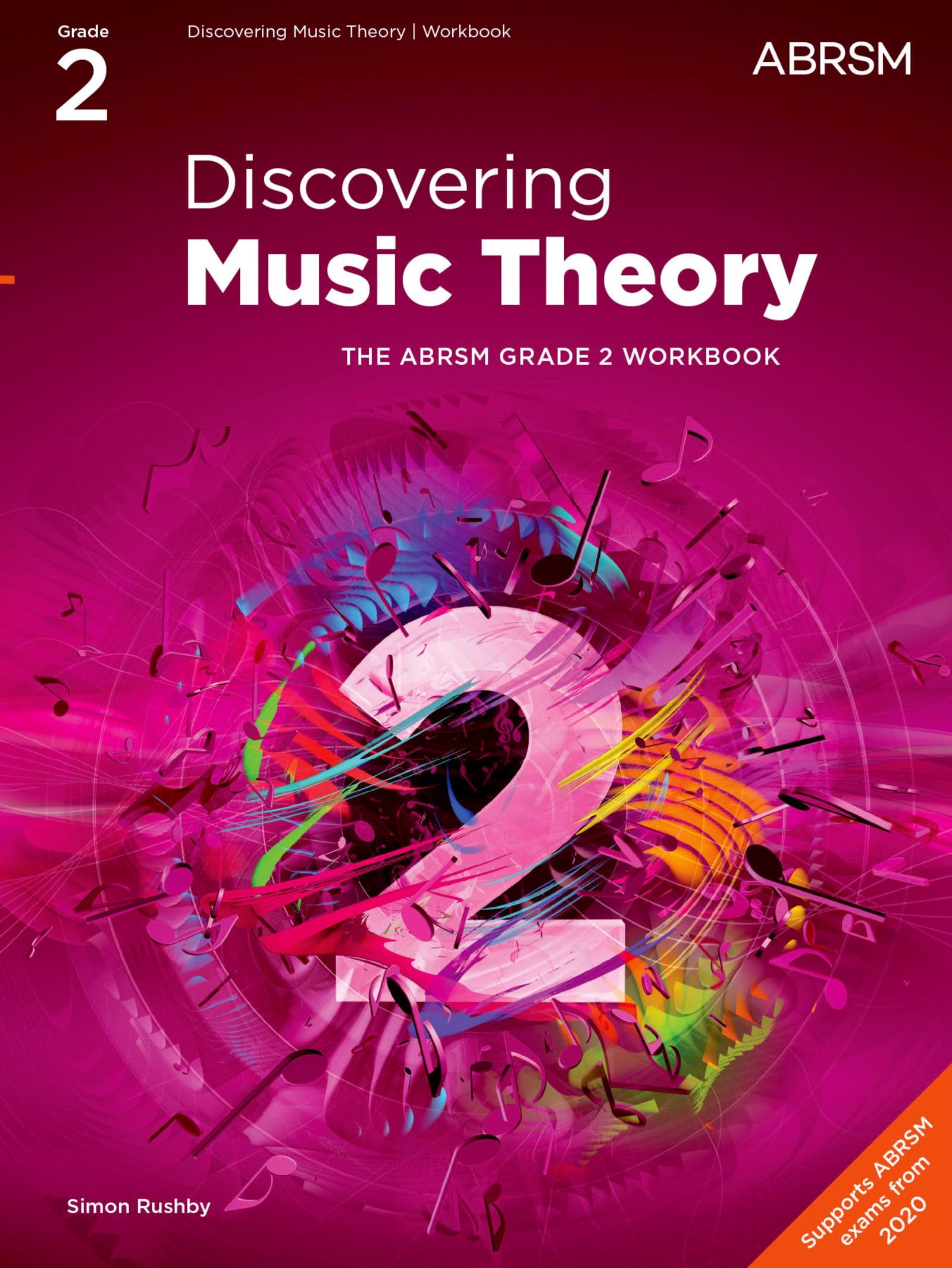 ABRSM Discovering Music Theory - ABRSM Grade 2 Workbook | Sheet Music Binding