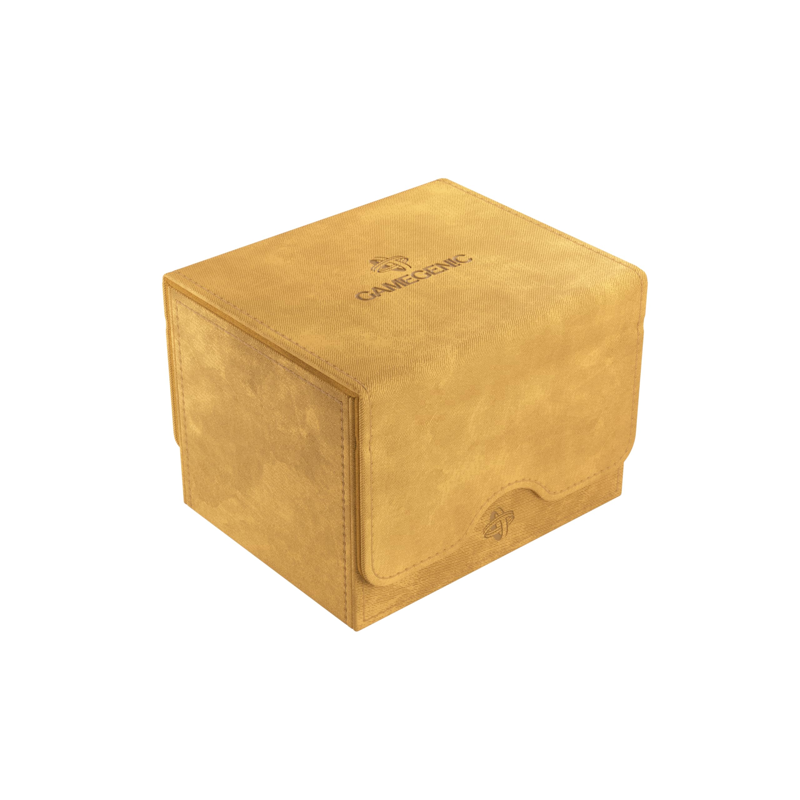 Gamegenic Sidekick 100+ XL Convertible Deck Box | Holds 100 Double-Sleeved Cards | Sand Color | GGS20199ML 2
