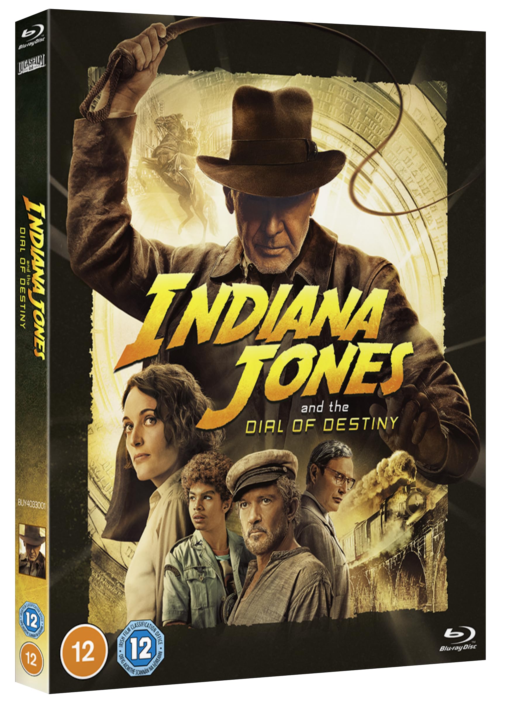 Indiana Jones & The Dial Of Destiny [Blu-ray]