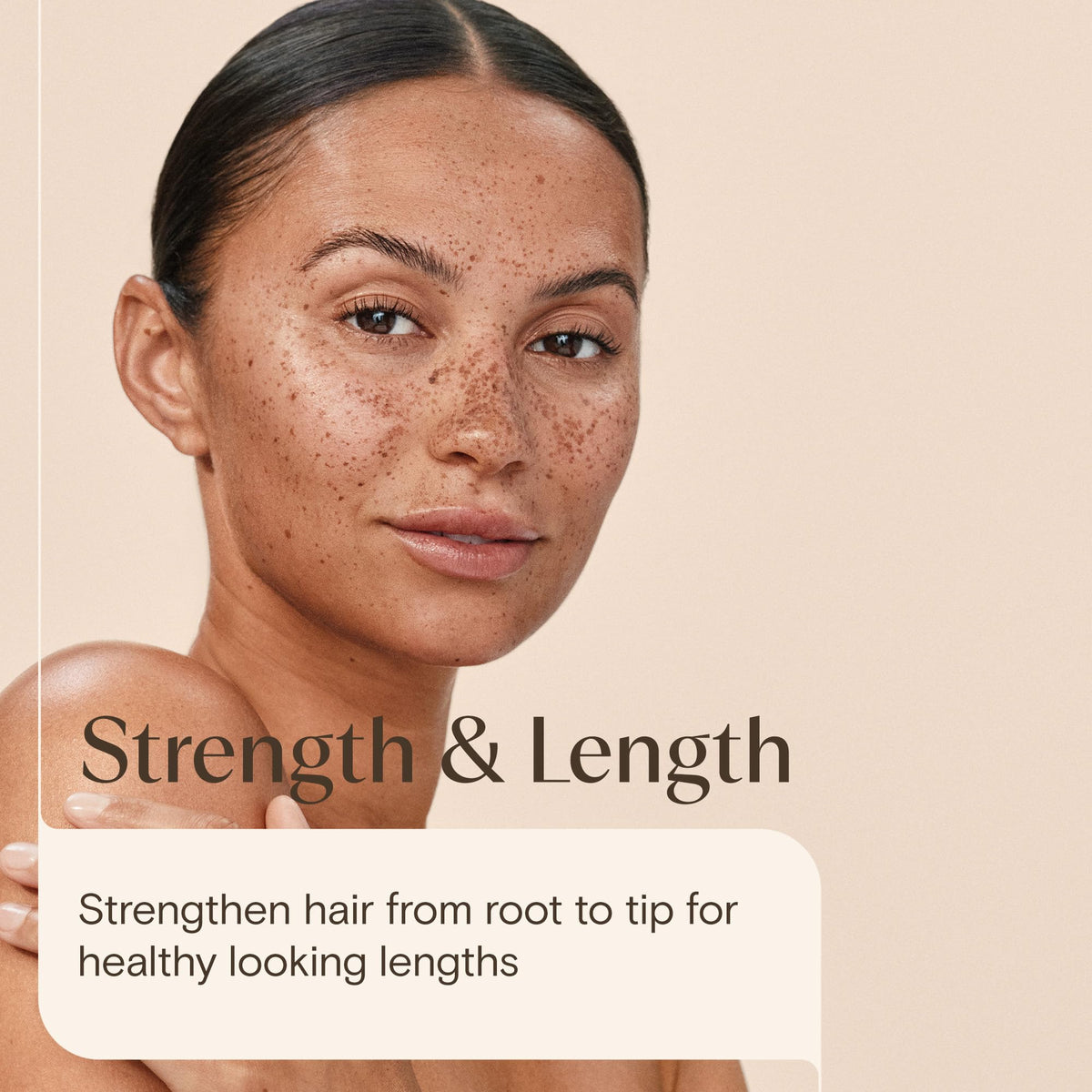 Aveeno Hair Strength + Length Shampoo - Strengthens Hair, Prevents Breakage, Soothes Scalp | 300 ml