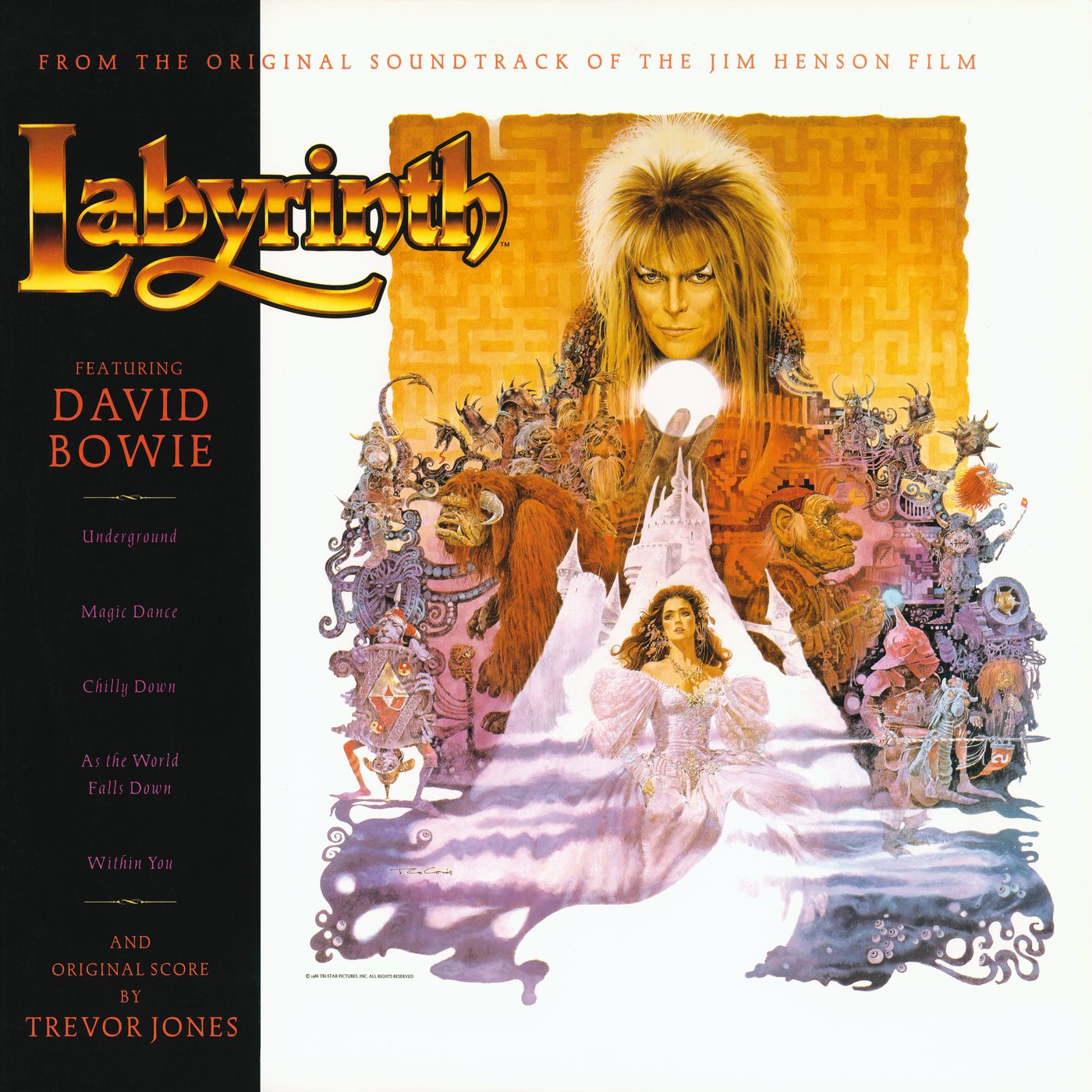Labyrinth (1986) - Vinyl LP [Vinyl] 4