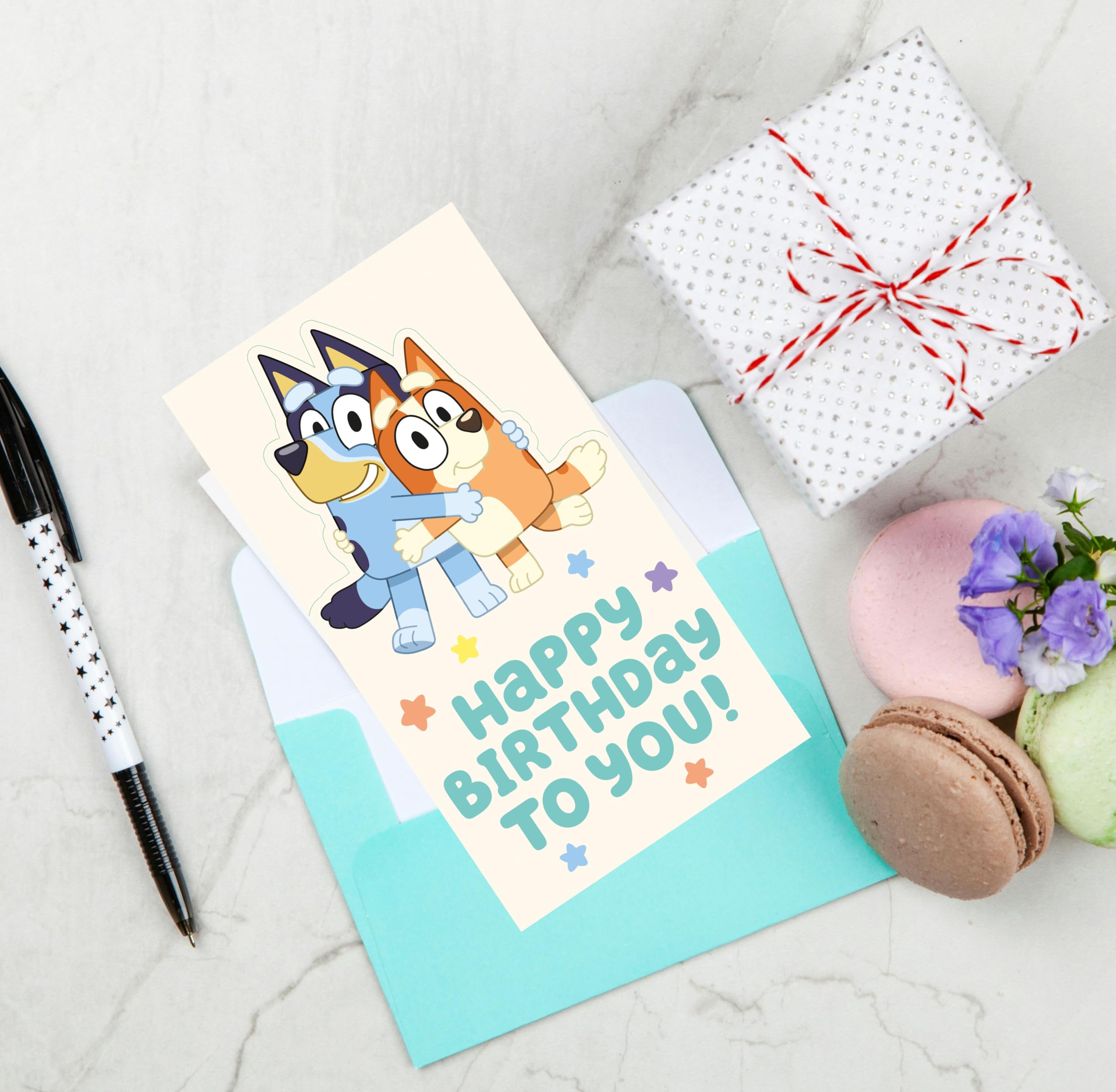 Danilo Promotions LTD Bluey Children's Birthday Card | Officially Licensed | 210 x 290 mm 5