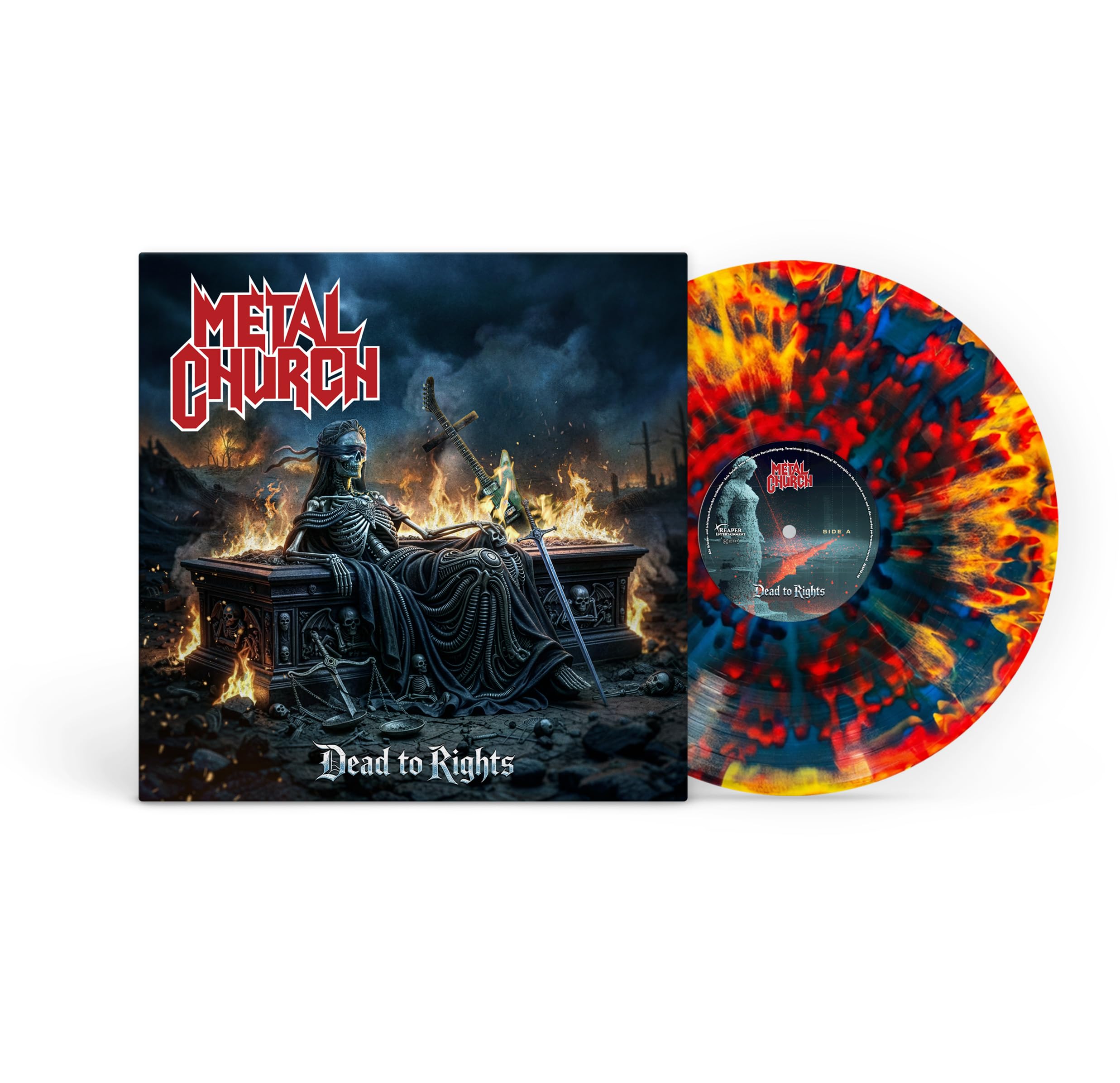 Metal Church - Dead to Rights [LP Vinyl] 1