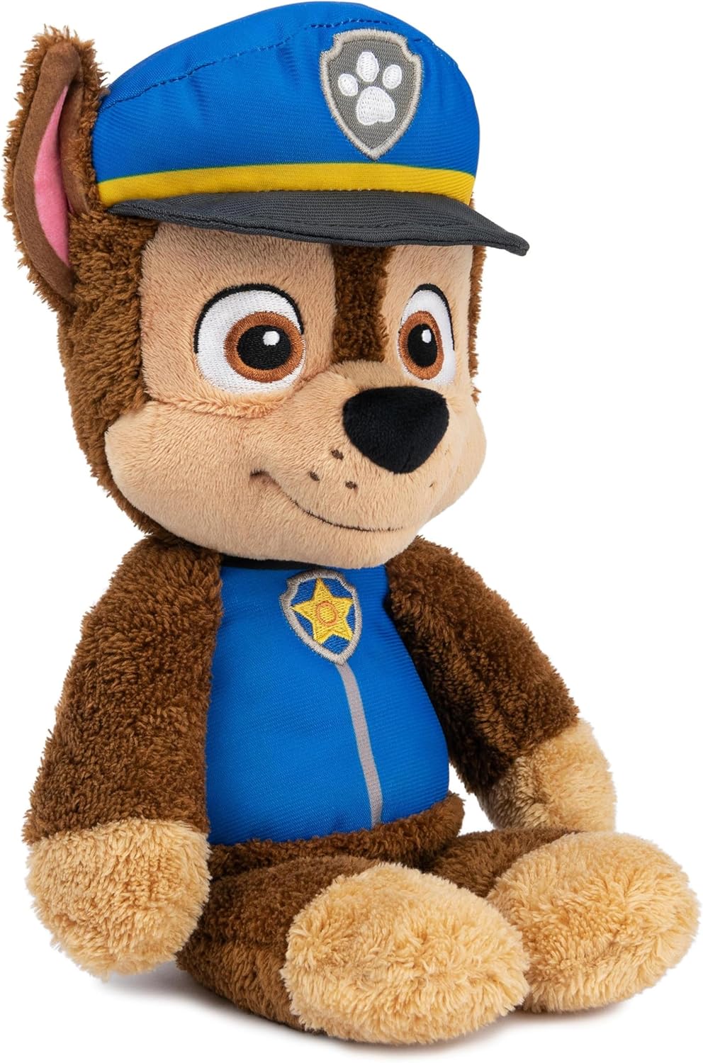 GUND PAW Patrol Chase Take-Along Buddy Plush Toy - 33cm Floppy Body for Toddlers 3