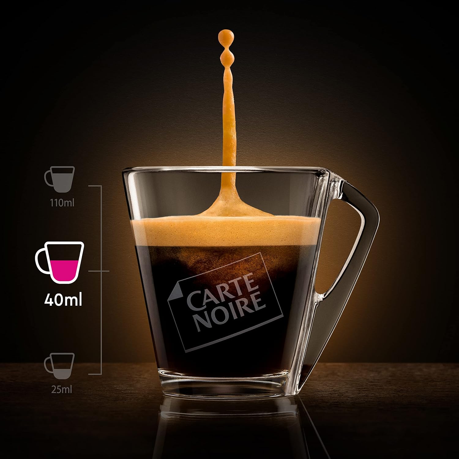 Carte Noire Espresso Intense - 100% Arabica Nespresso Compatible Aluminium Capsules, 60 Capsules 4