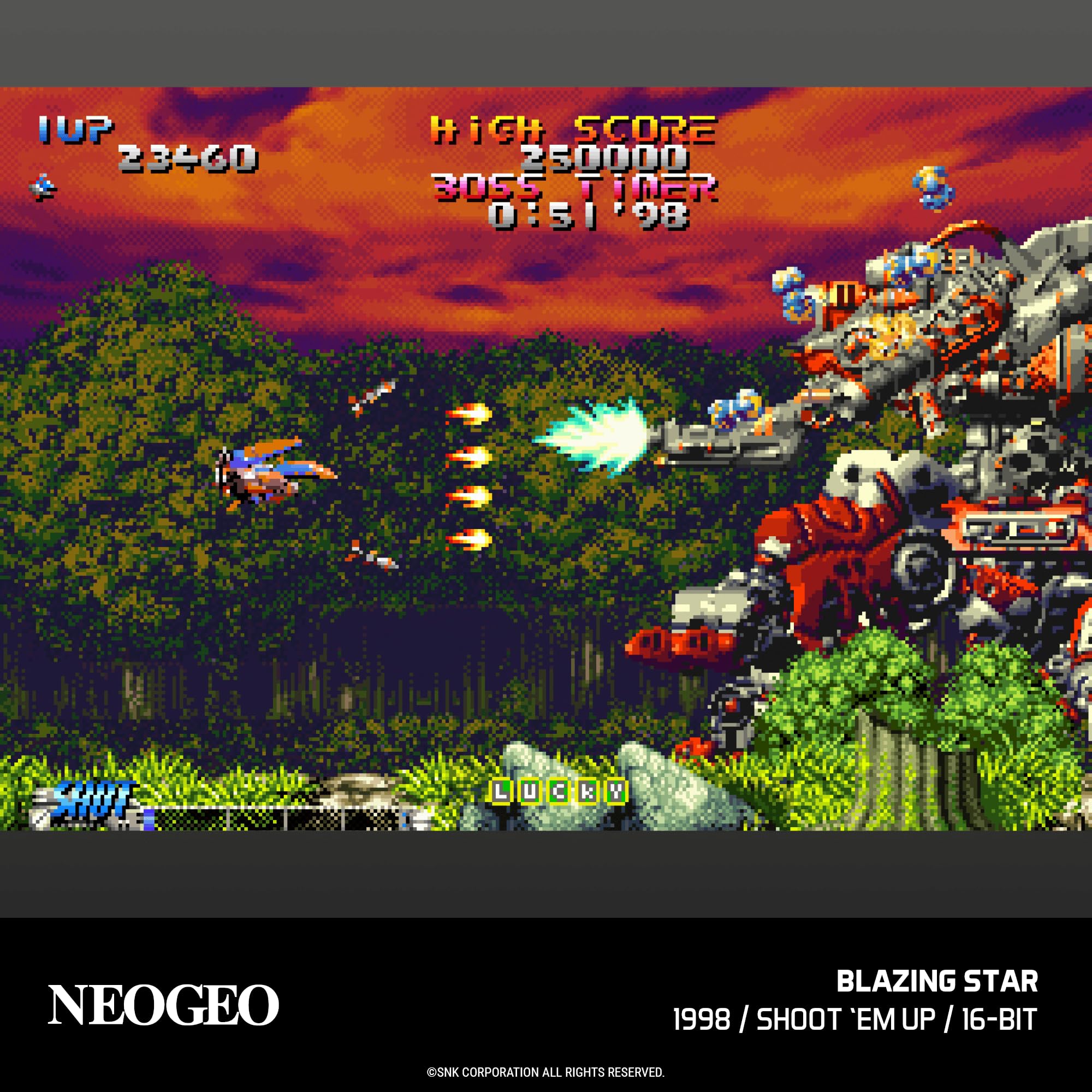 Blaze Entertainment NEOGEO Arcade 4 Collection [Evercade] 5