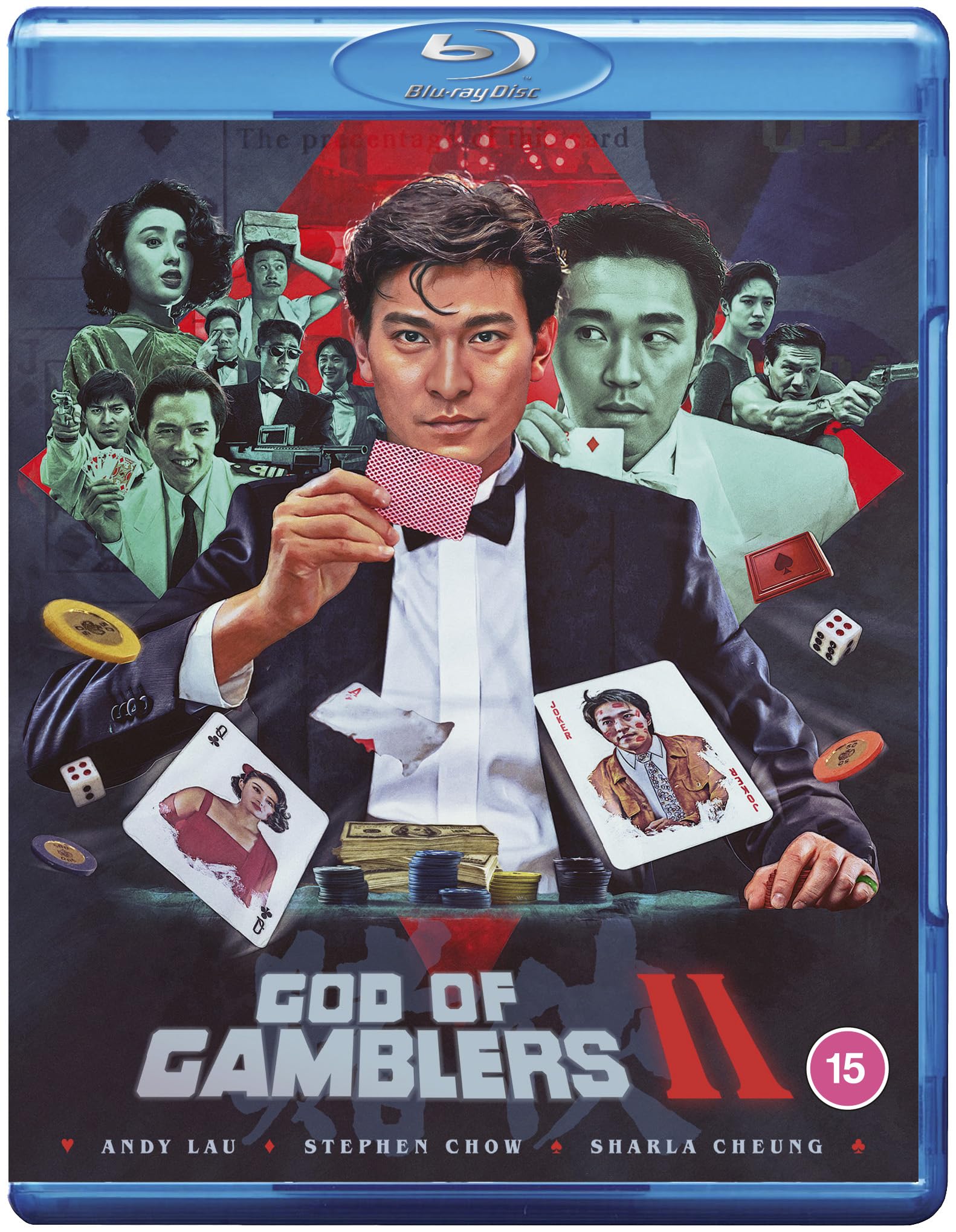 God of Gamblers 2 [Blu-ray] [Region B] 3