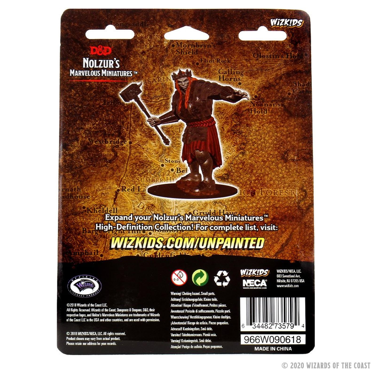 WizKids Deep Cuts Tabletop Miniature Gaming Accessories - Primed & Ready to Paint | Cardstock