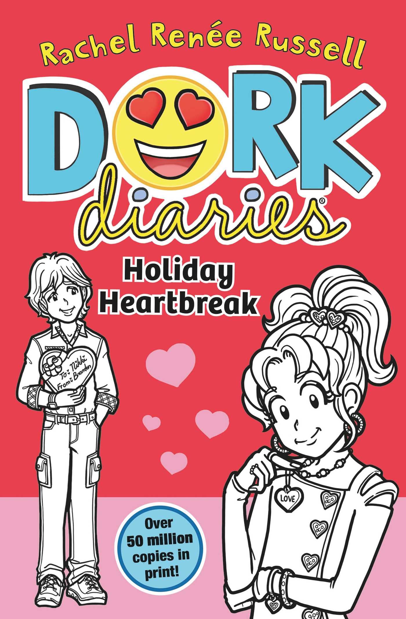 Dork Diaries: Holiday Heartbreak (Volume 6) - Paperback | 368 Pages | Ages 9+