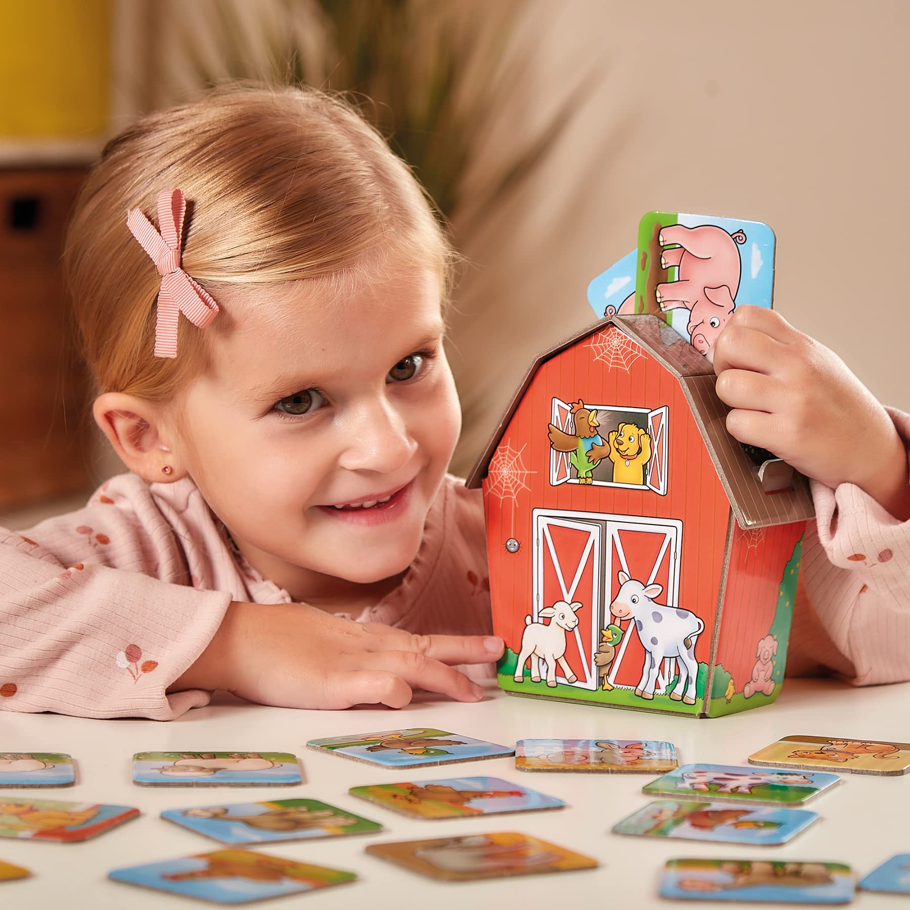 Orchard Toys Farmyard Families Game - Matching & Posting Game for Ages 2+ | 1-4 Players 7