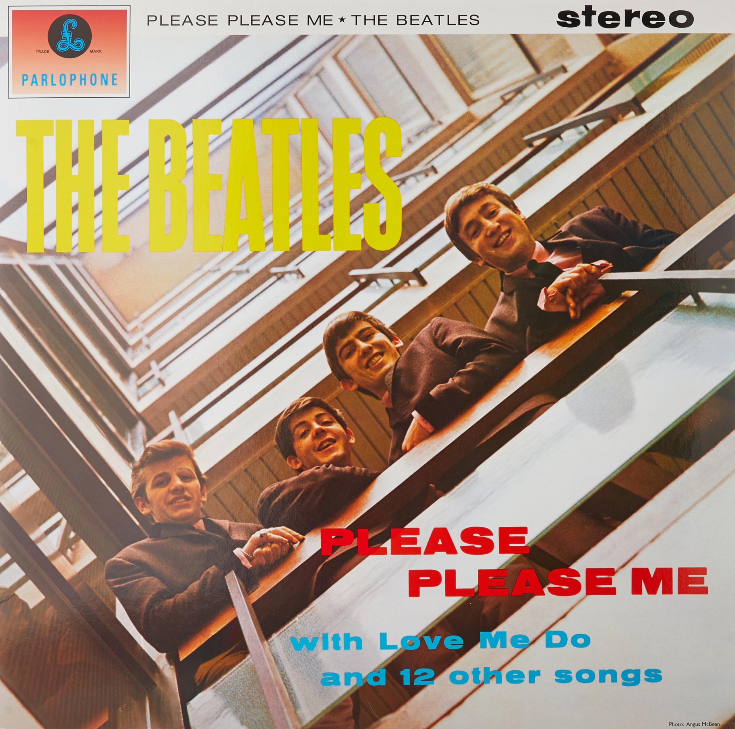The Beatles - Please Please Me [180 Gram Vinyl LP] 1