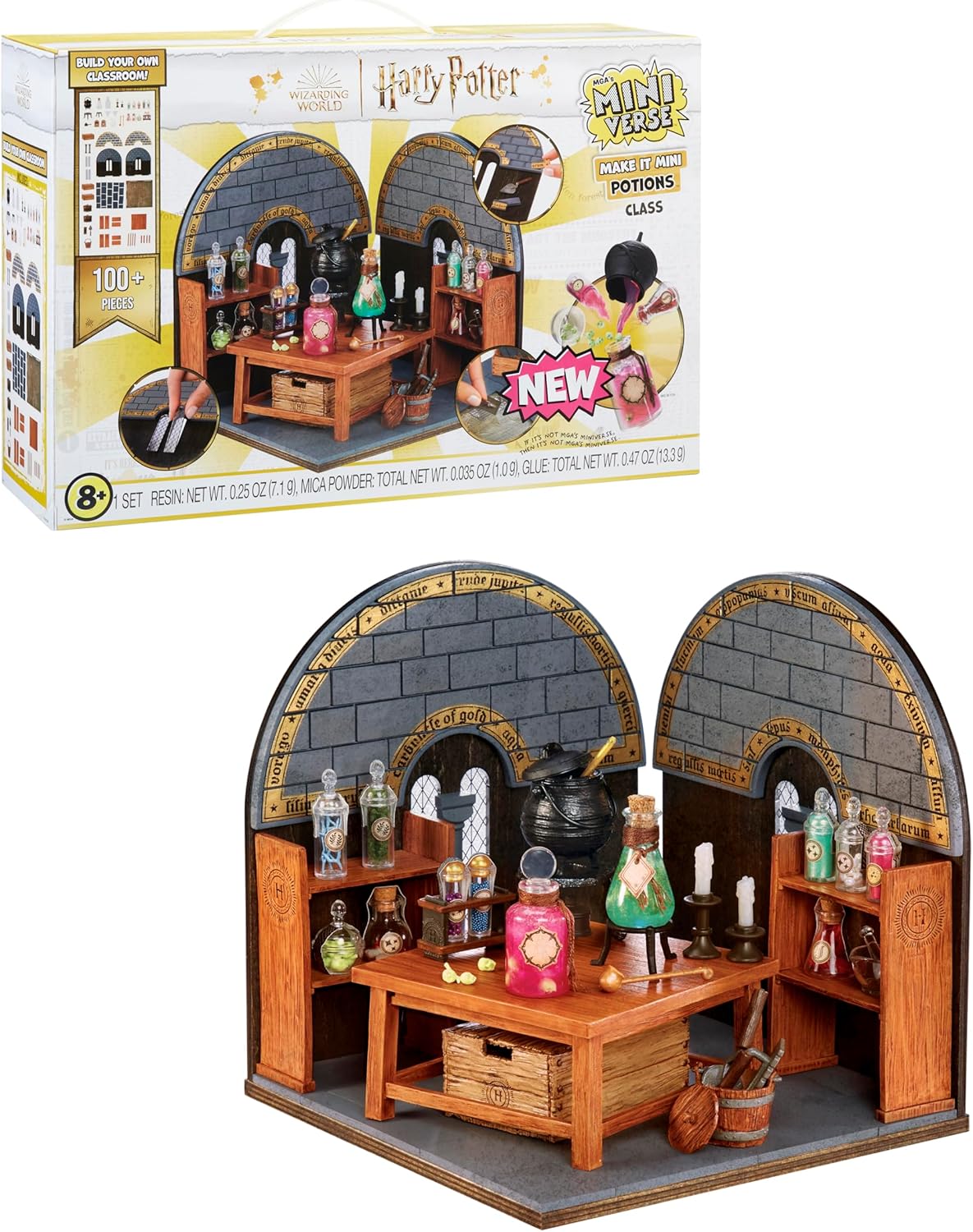 MGA's Miniverse Make It Mini Potions Class - Harry Potter DIY Building Set 1