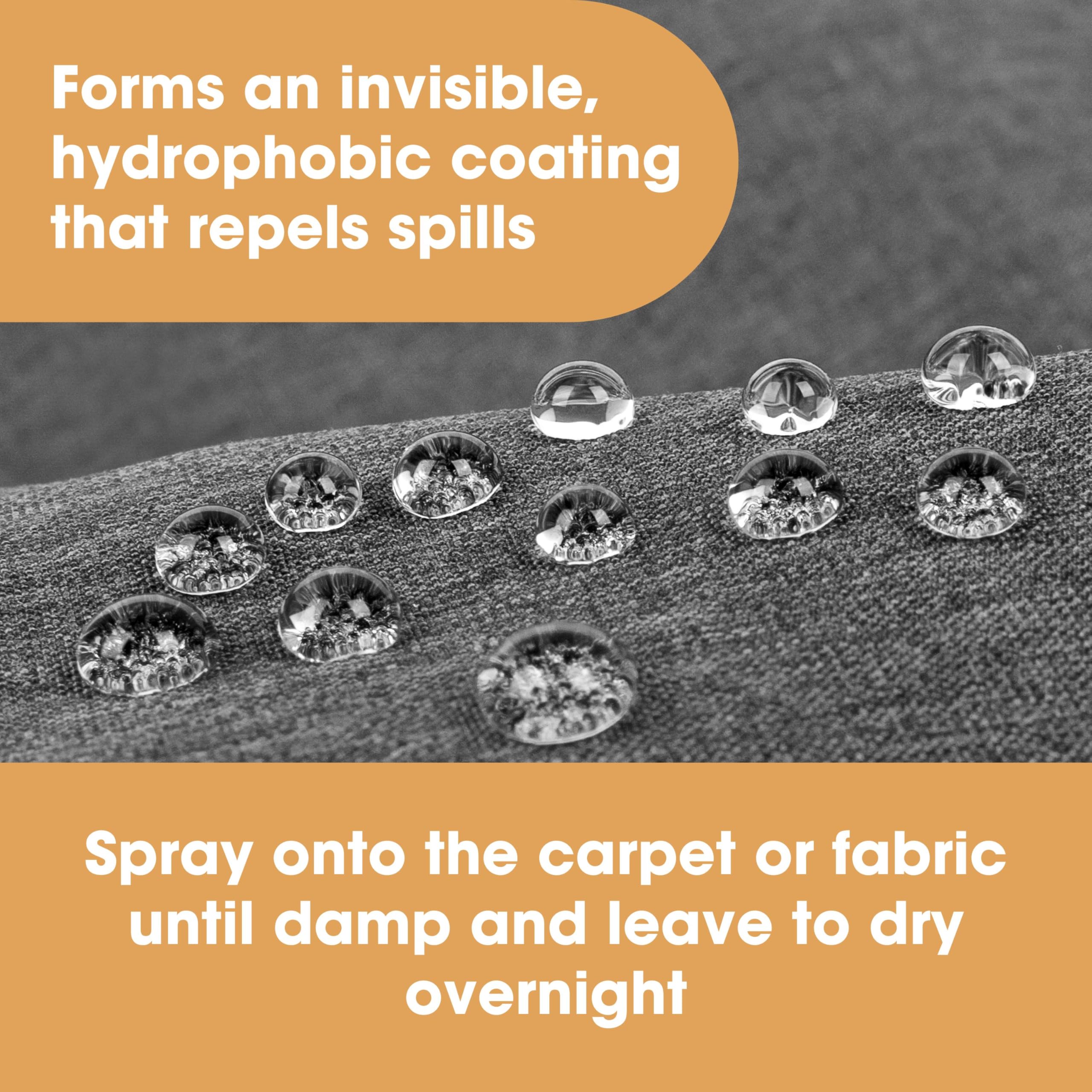 Furniture Clinic Carpet & Upholstery Protector Spray - Repels Stains | 500ml Liquid 5