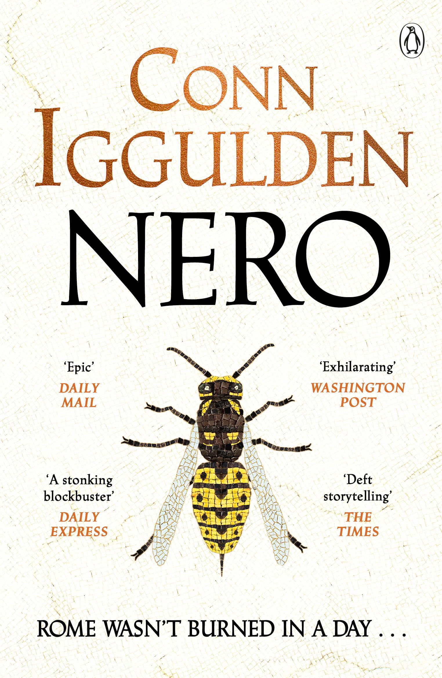 Nero: The Sunday Times Bestseller by Conn Iggulden | Historical Fiction | Paperback