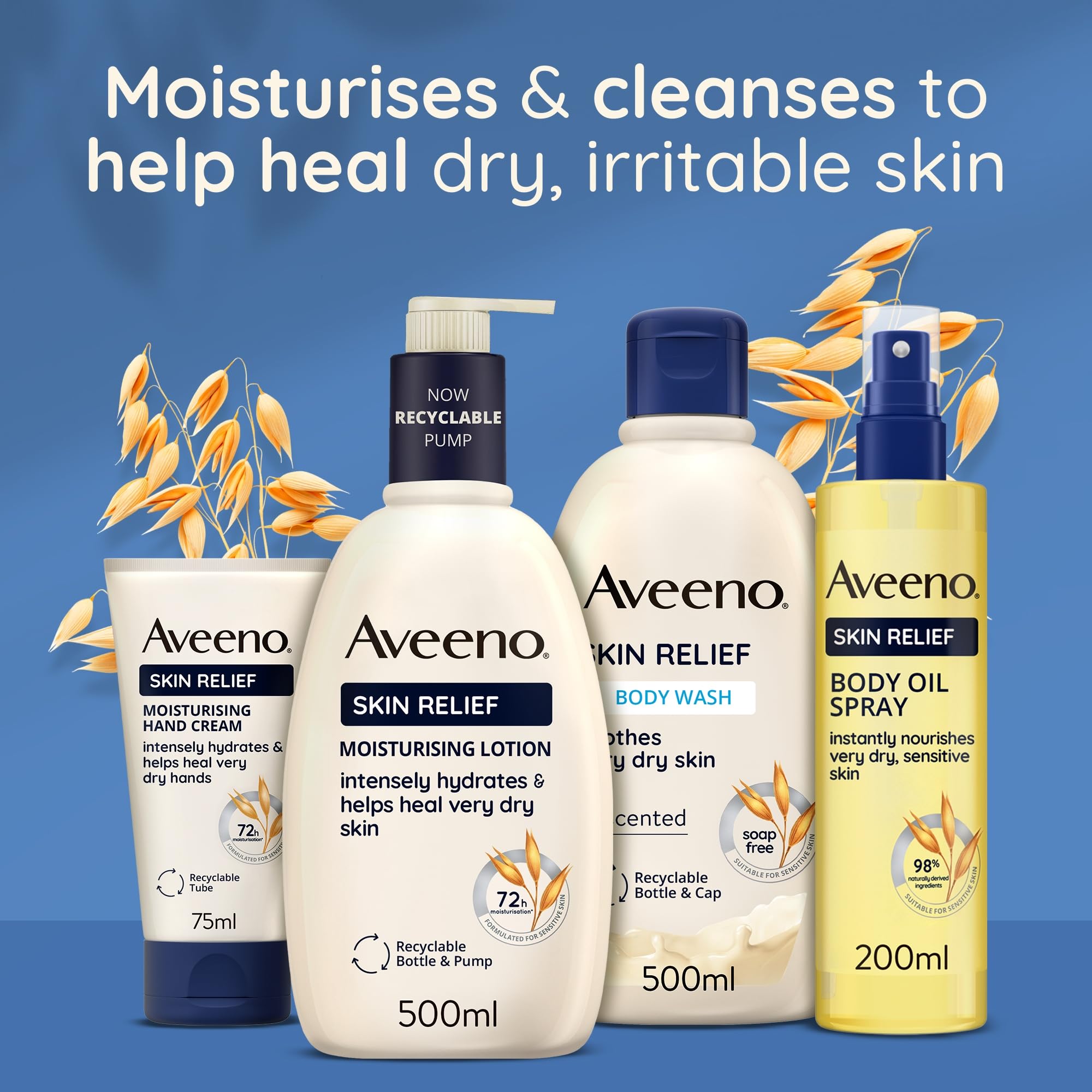 Aveeno - Skin Relief Moisturising Lotion (500ml) 7