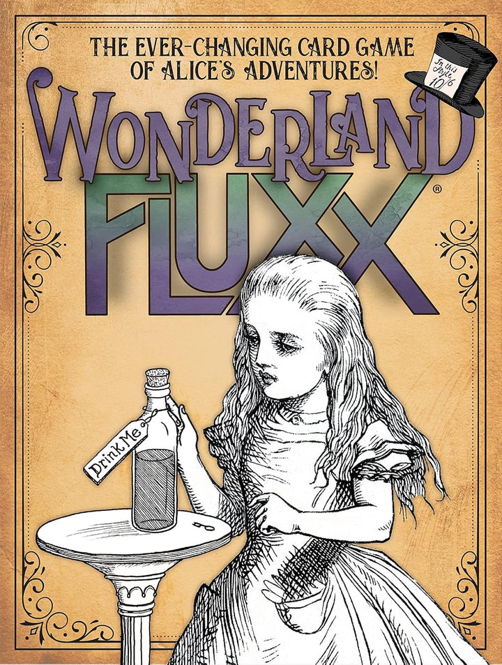 Looney Labs Wonderland Fluxx Board Game (LOO115)