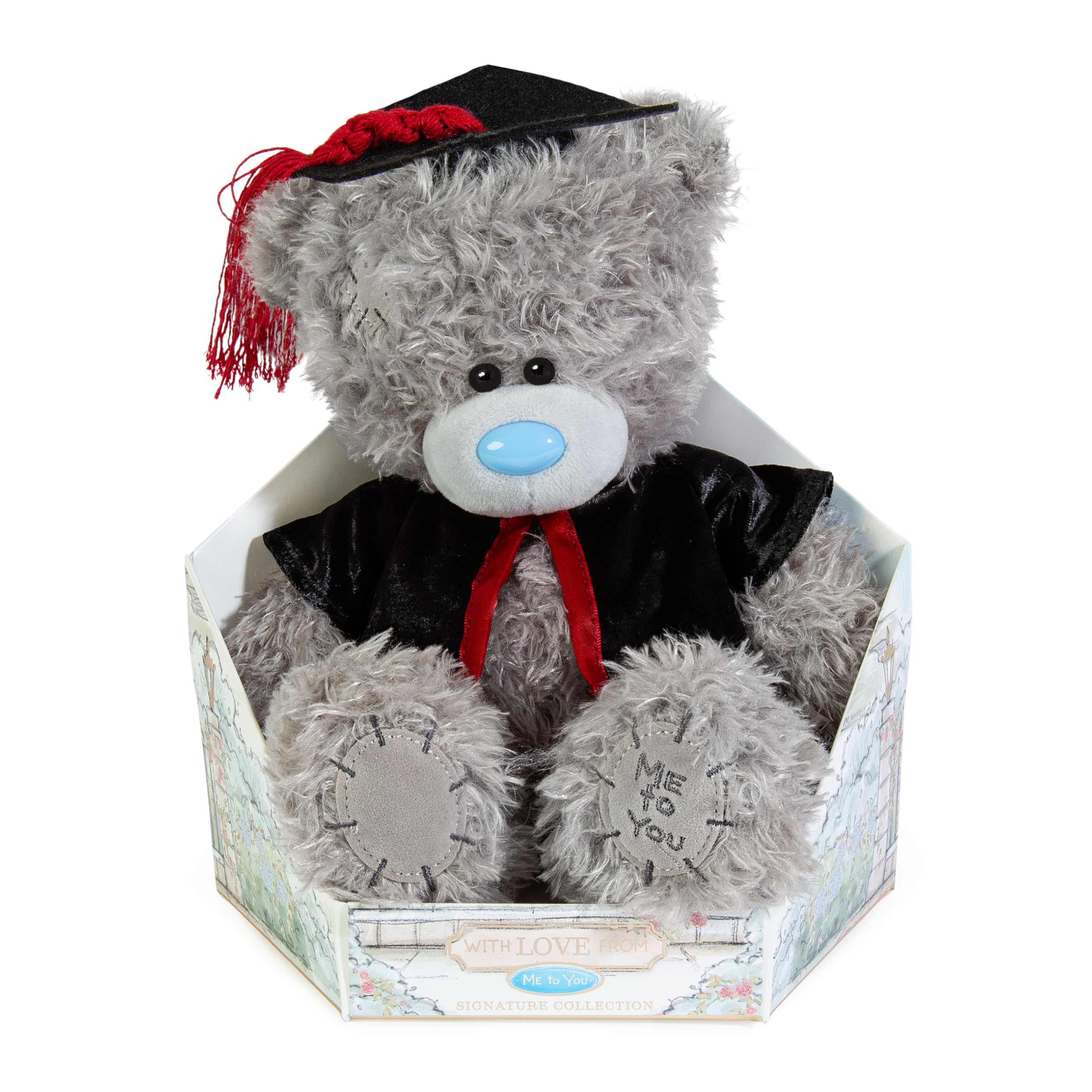 Me to You Tatty Teddy Graduation Bear - 19cm Soft Plush | Unisex Adult