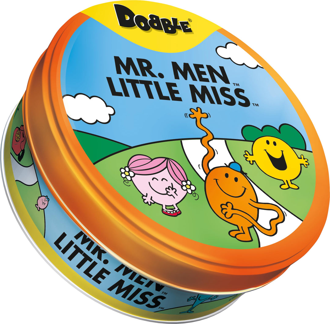 Asmodee Dobble Mr Men and Little Miss Card Game (ASMDOBMM07EN)