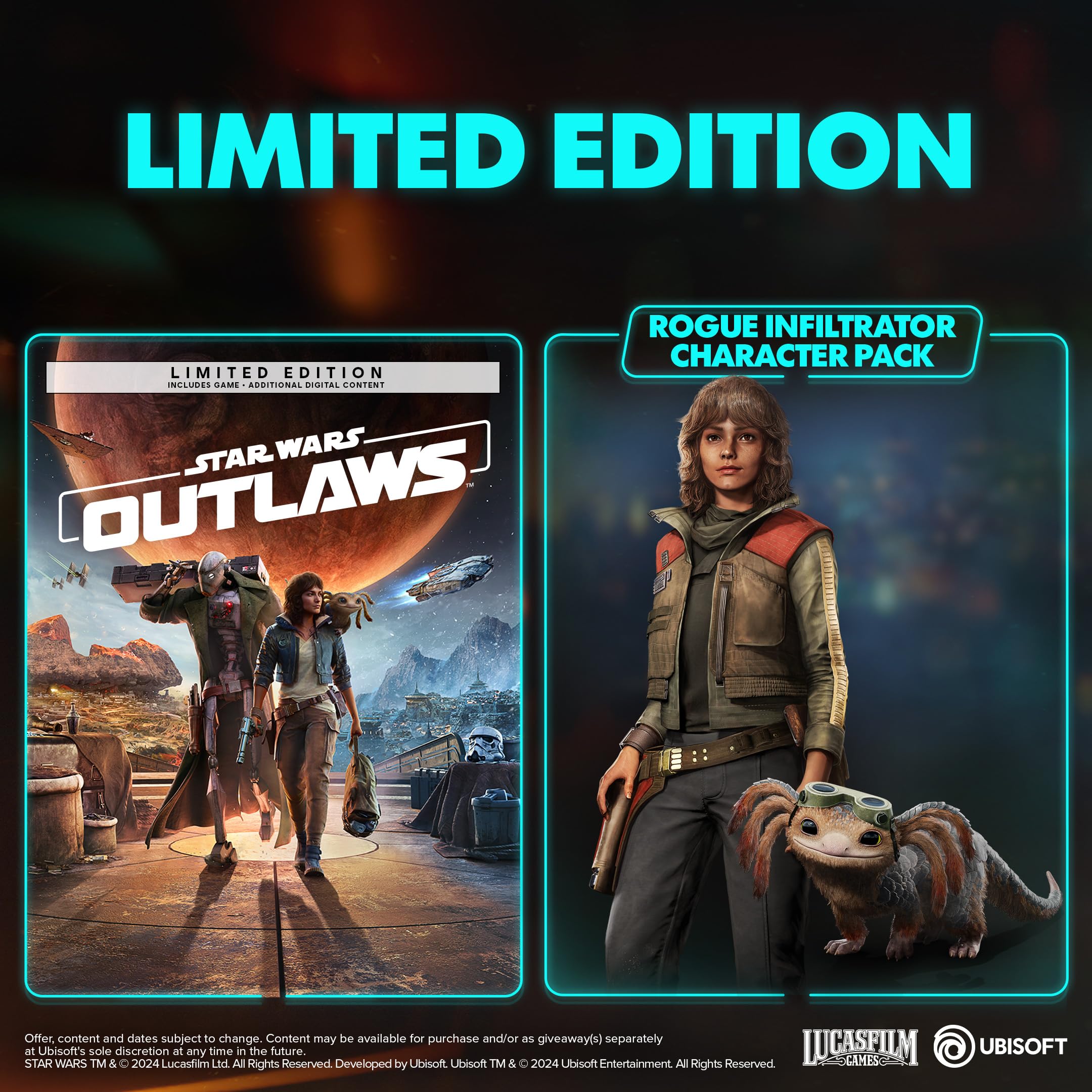 Star Wars Outlaws Limited Edition - Xbox Series X 6