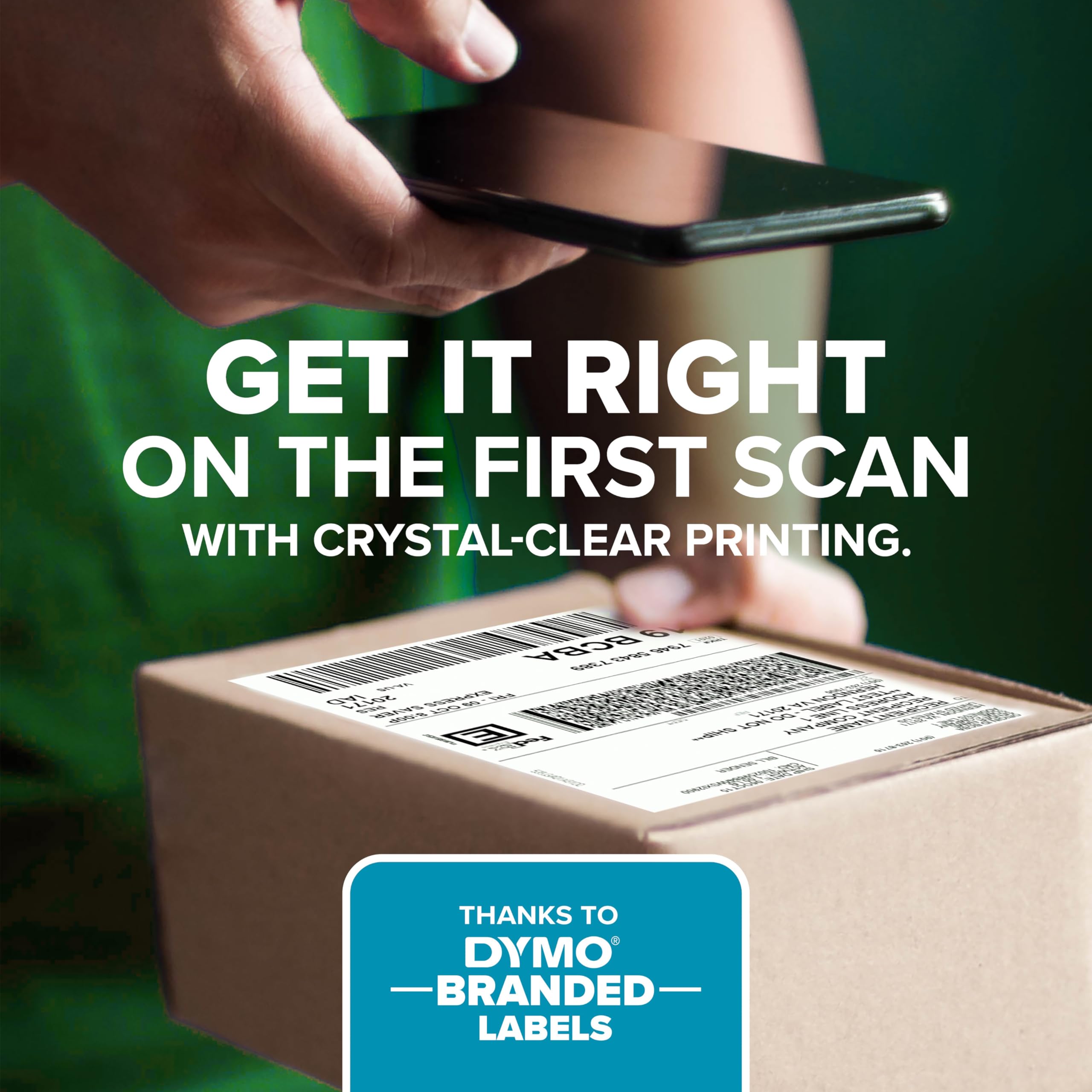 Dymo LabelWriter 550 Turbo Label Printer - High-Speed Printing up to 90 ppm | Monochrome Thermal | Portable 5