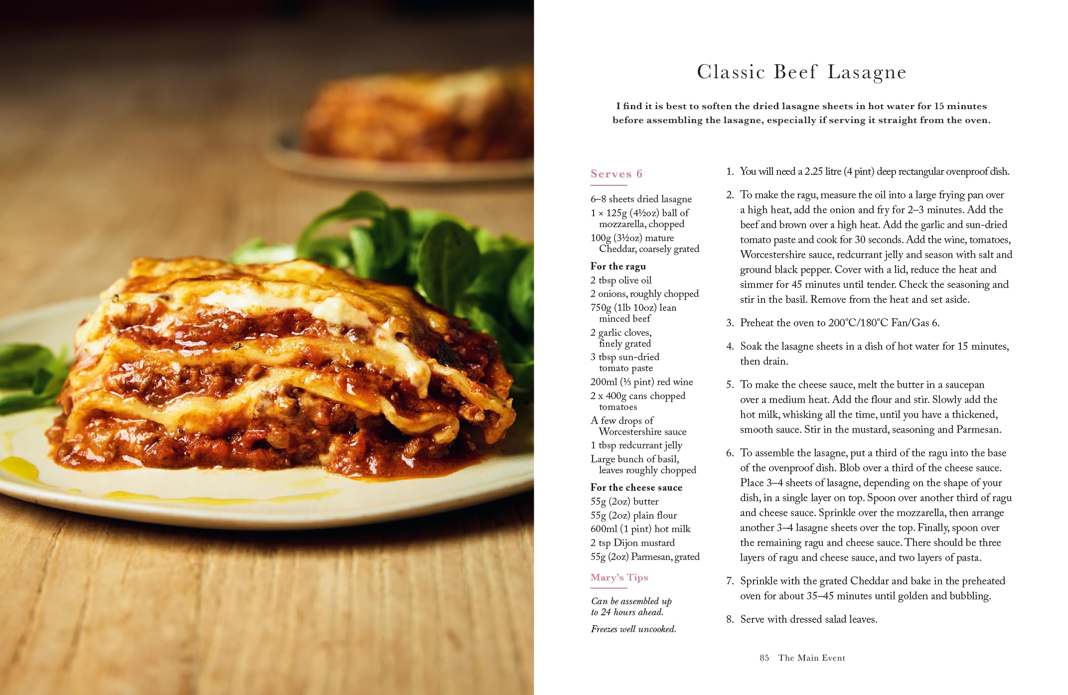 Mary Berry - Mary 90: Brand-New and Timeless Recipes from my new BBC Series | Hardcover 4