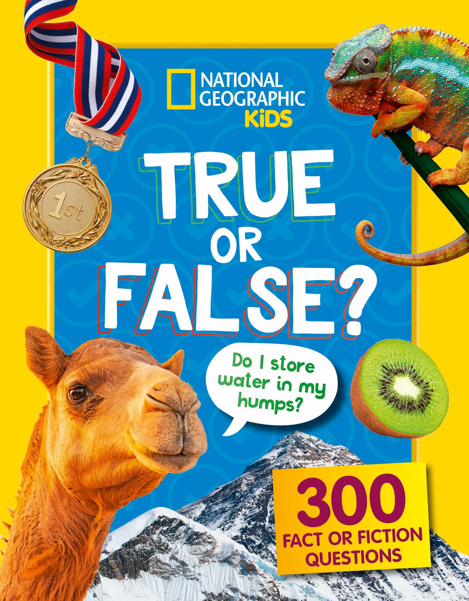 Collins True or False?: A fun-filled family game book (National Geographic Kids) 1