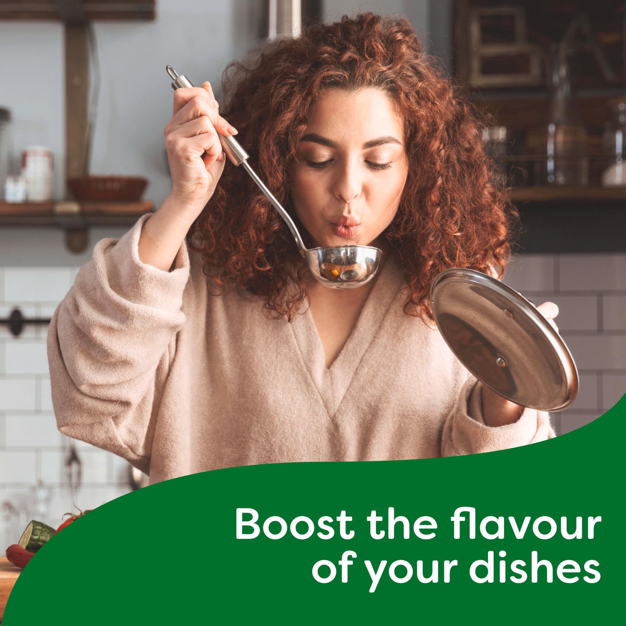 Knorr Vegetable Stock Pots - Gluten-Free, Rich Flavor for Vegetarian Meals | 8 x 28g Pots 4