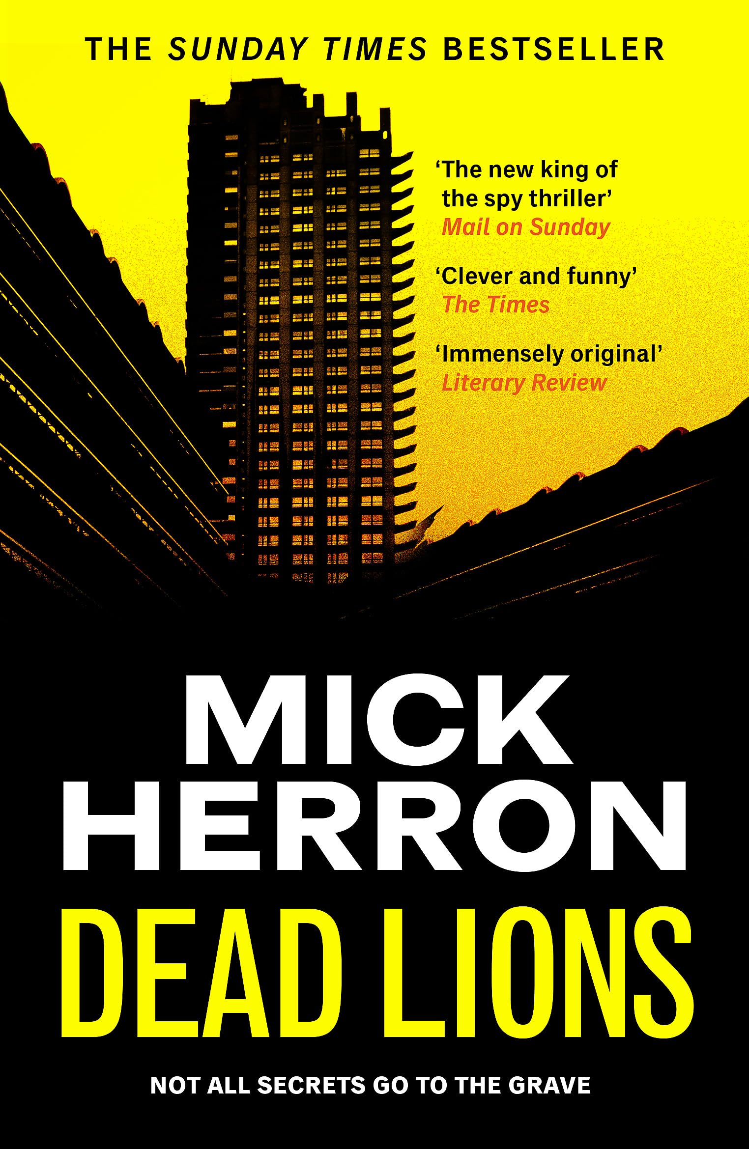 Herron, Mick - Dead Lions: Slough House Thriller 2 [Paperback]