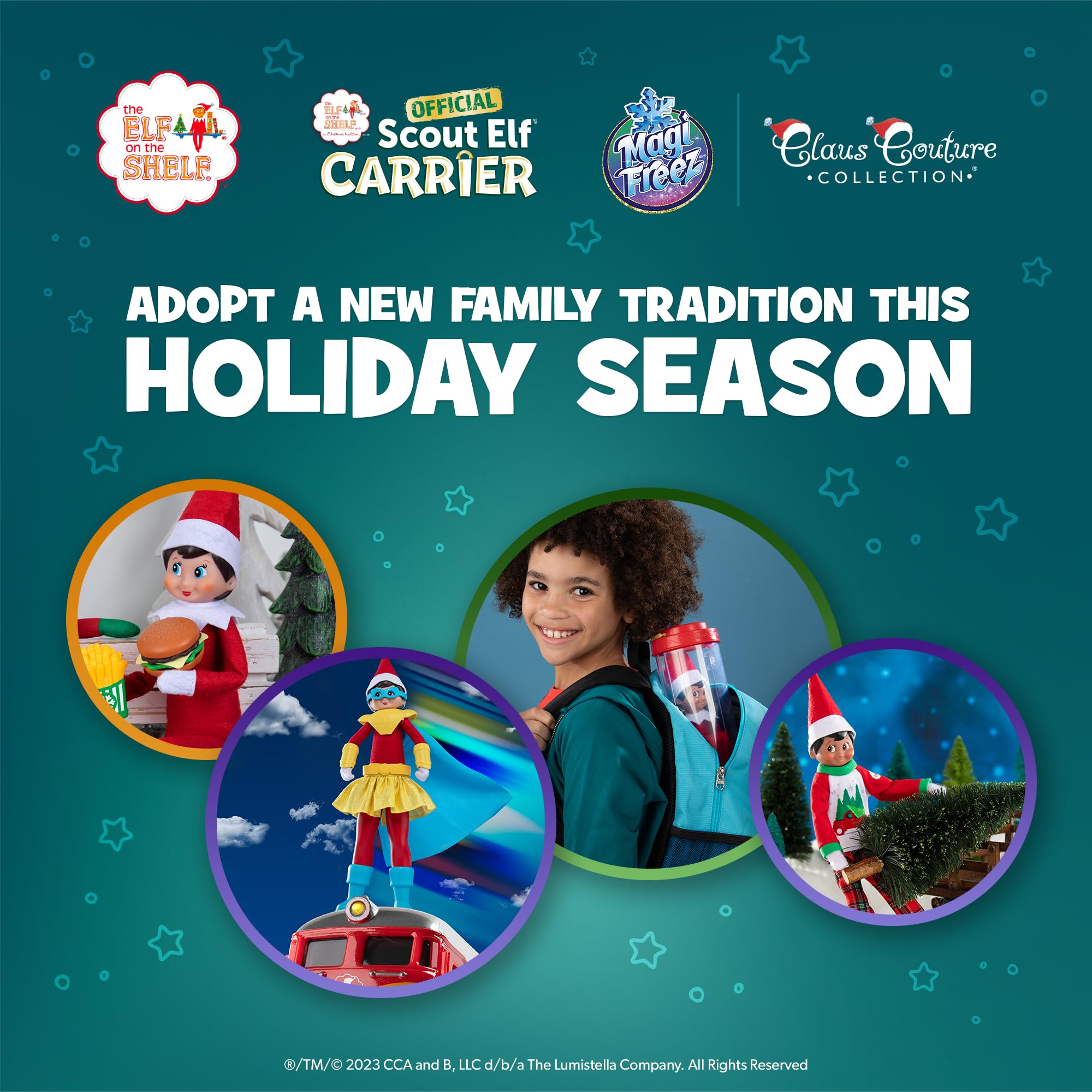 The Elf on the Shelf Polar Props: Cooking School Set - 20+ Piece Playset for Imaginative Holiday Fun 4