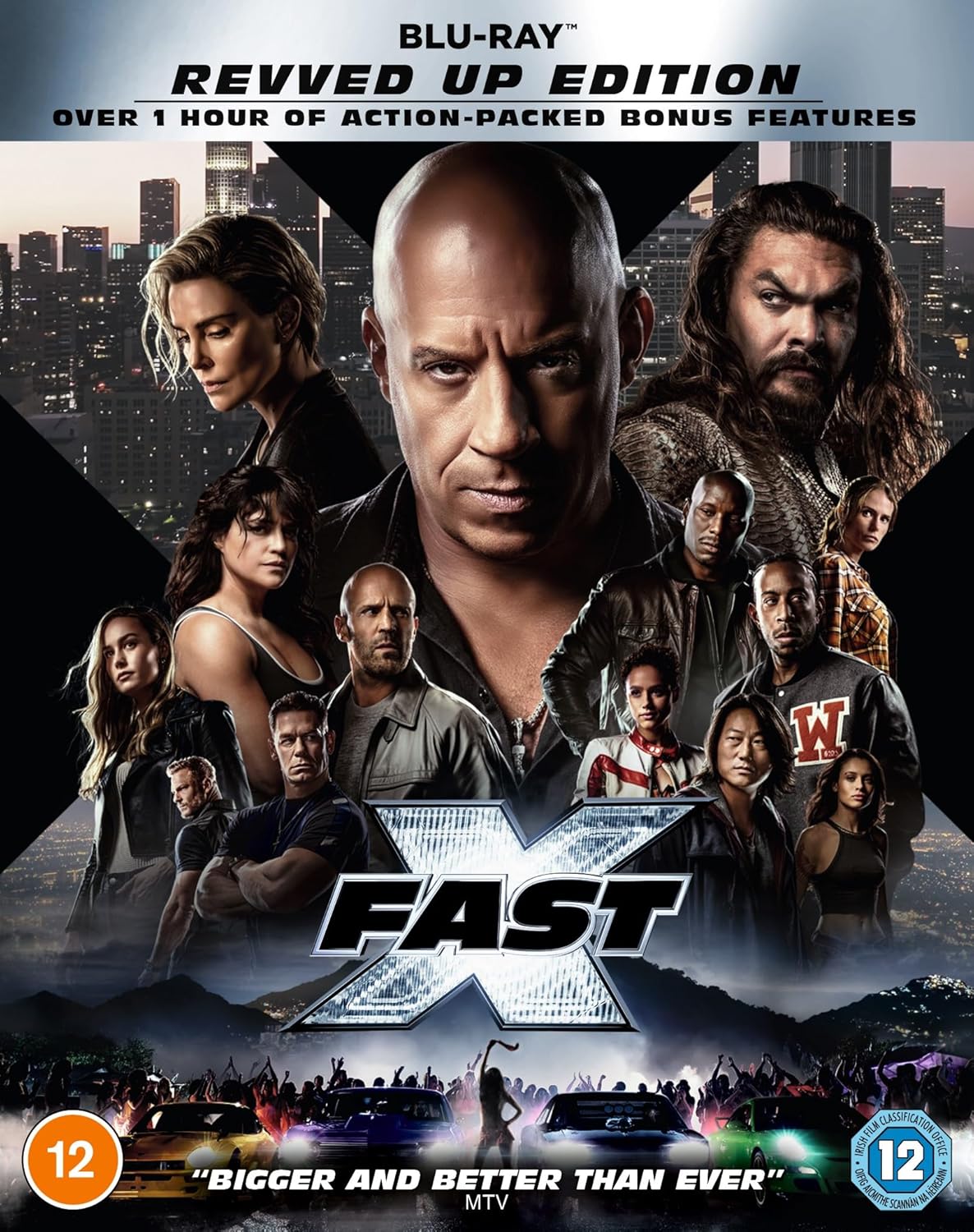 Fast X [Blu-ray] [2023] [Region Free]