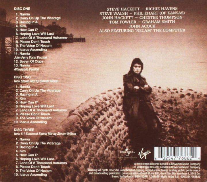 Steve Hackett - Please Don't Touch [Audio CD]