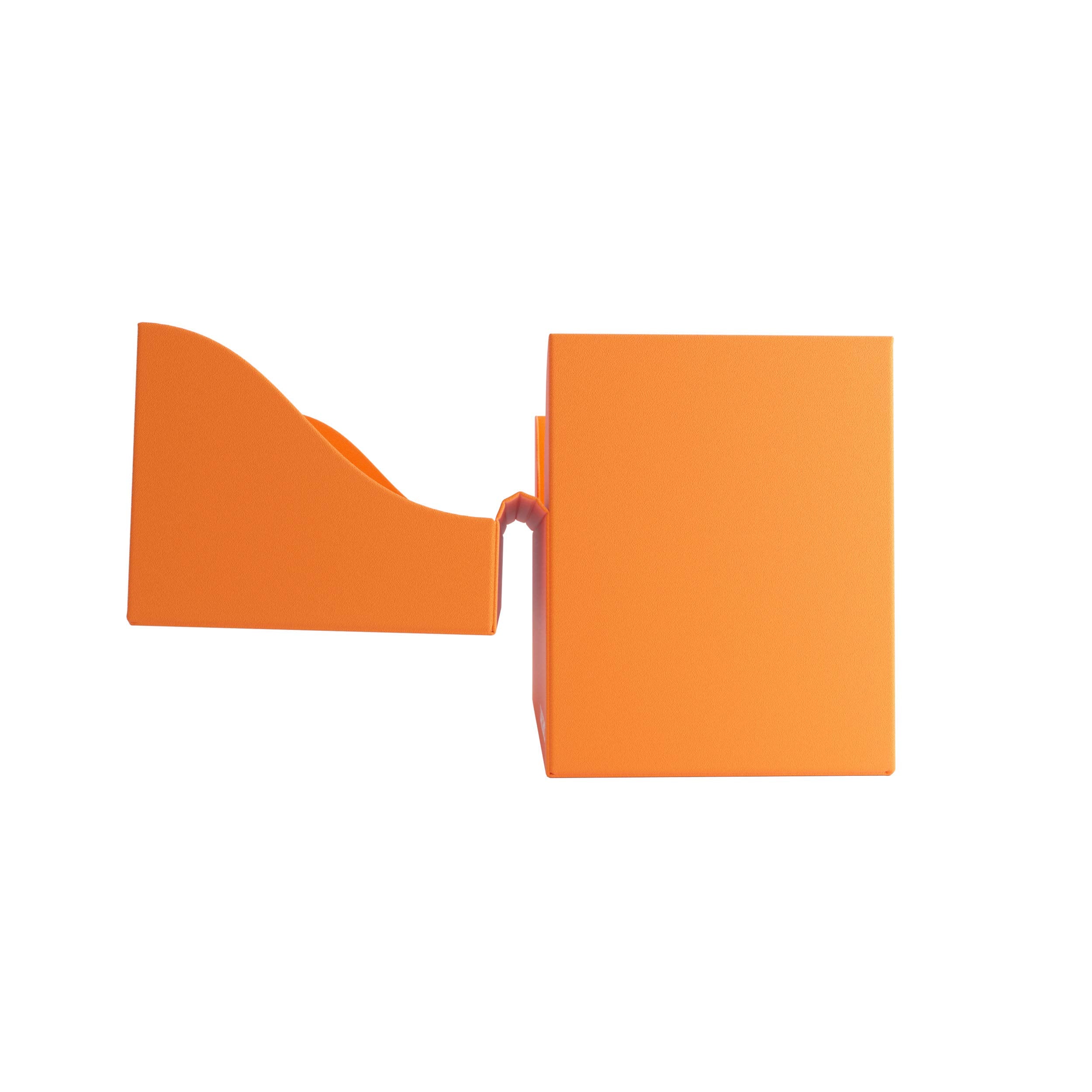 Gamegenic 80-Card Side Holder - Holds 80 Double-Sleeved Cards, Orange 9