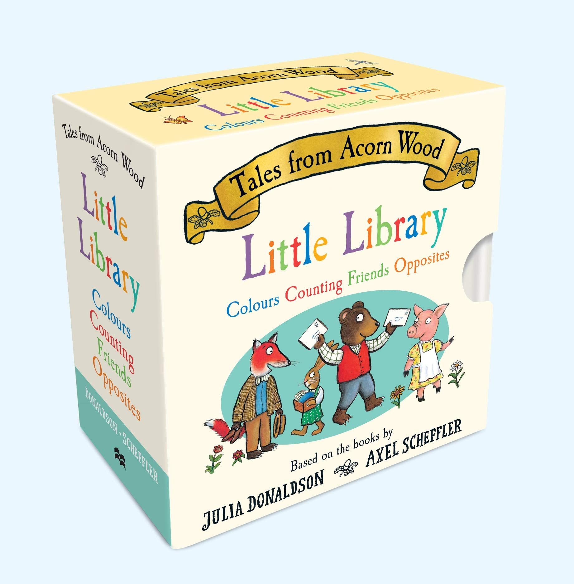 MACMILLAN Tales From Acorn Wood Little Library Board Book Set | Ages 1-3