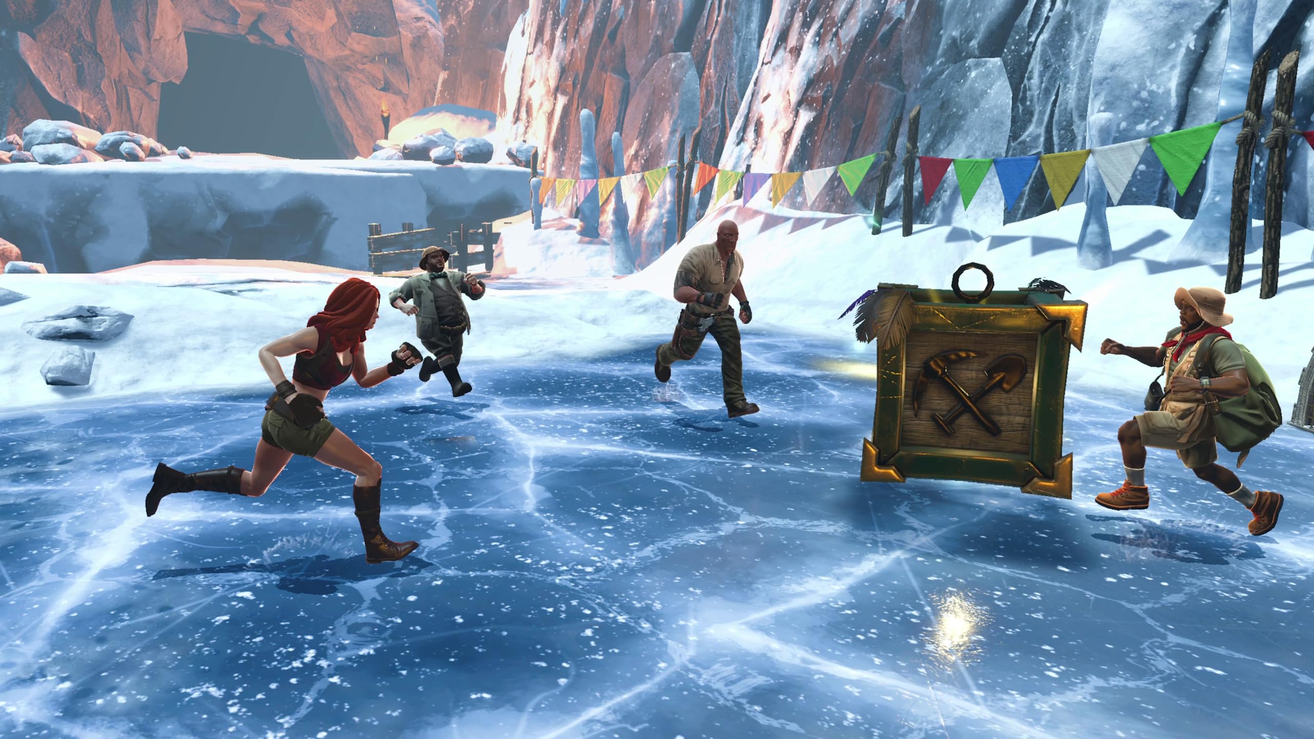 Bandai Namco Entertainment Jumanji: Wild Adventures - PlayStation 5 Game