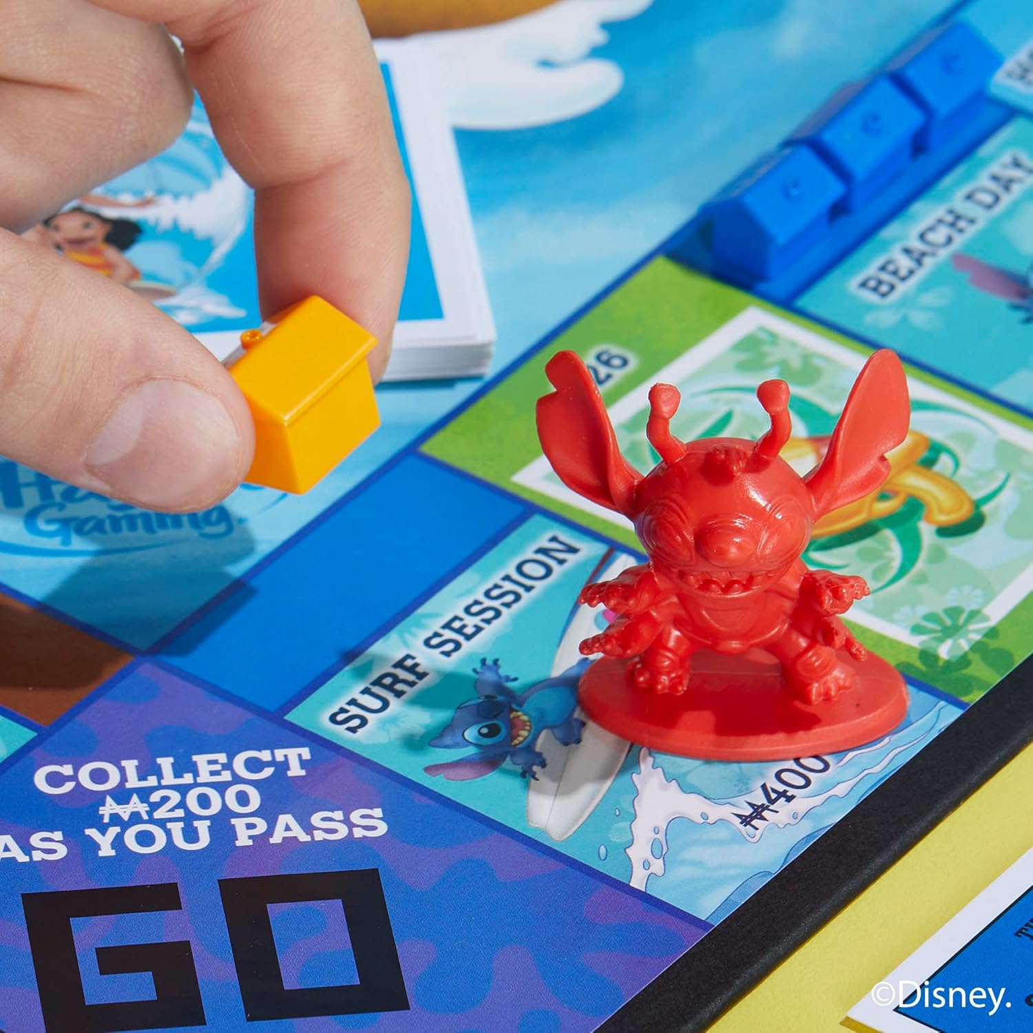 Monopoly Disney Stitch Edition Board Game - English Version 5