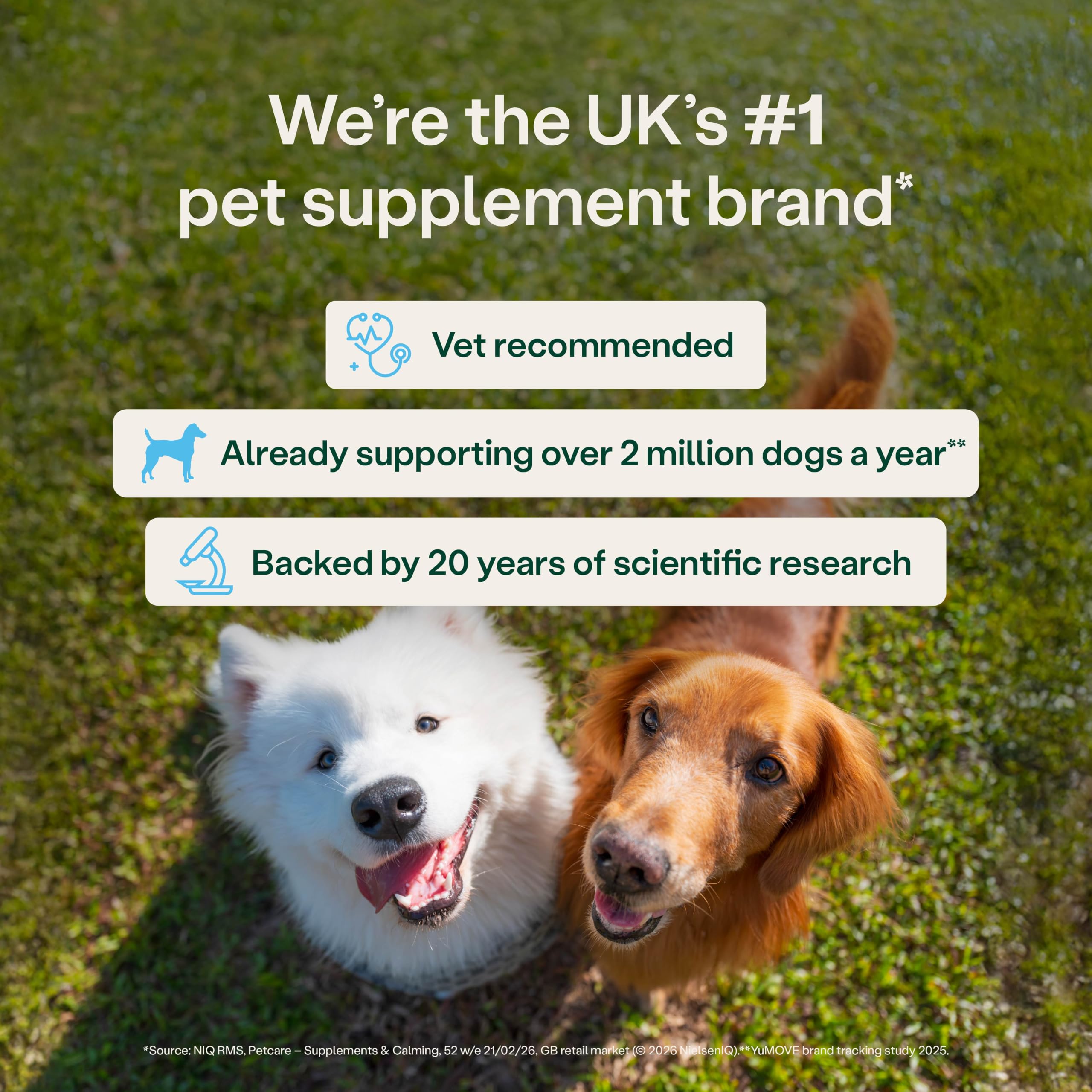 YuMOVE Itch & Immunity Dog Supplement - 60 Bites for Sensitive Skin & Immune Support 4