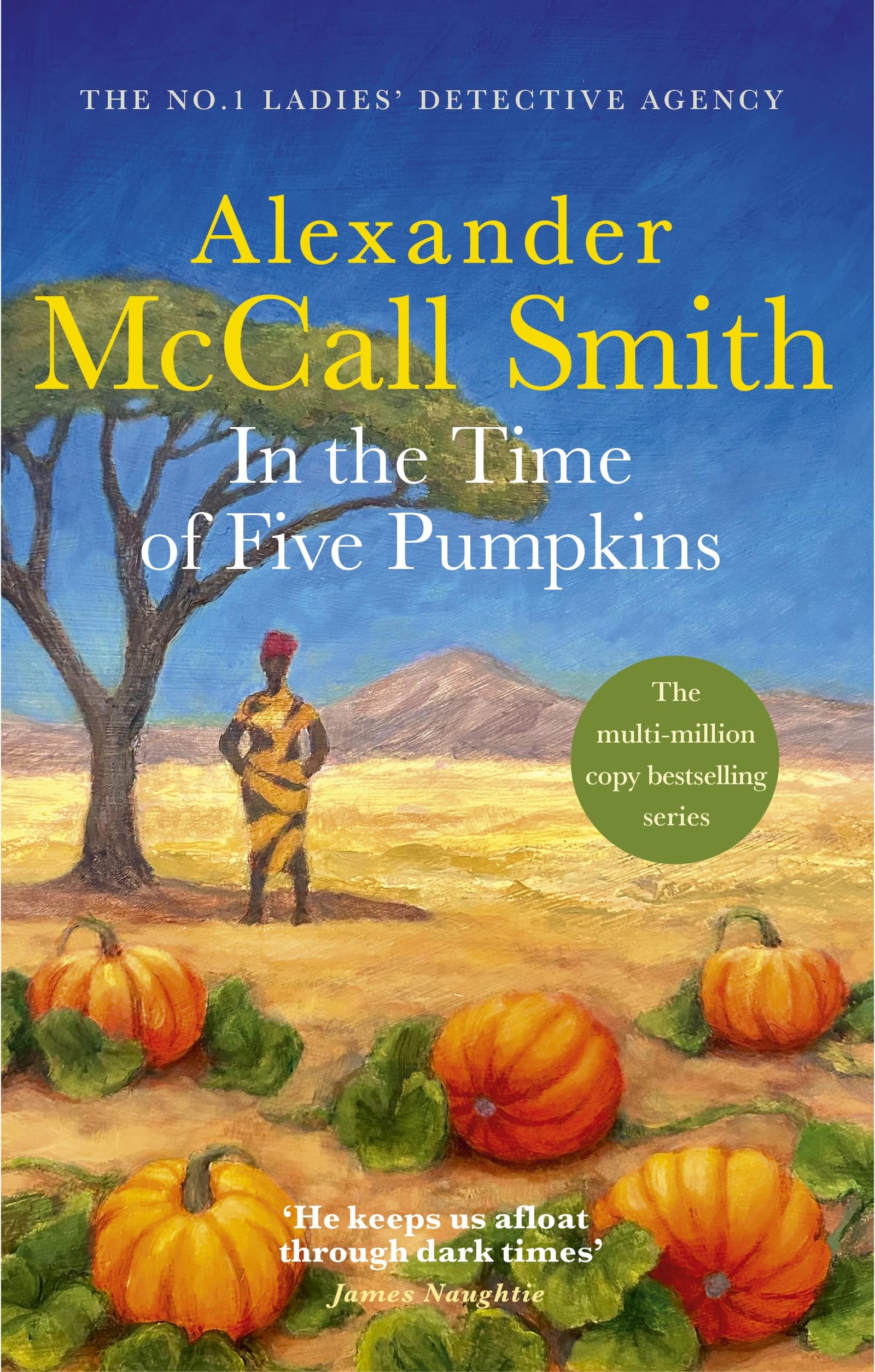 Abacus In the Time of Five Pumpkins (No. 1 Ladies' Detective Agency) | Paperback | English