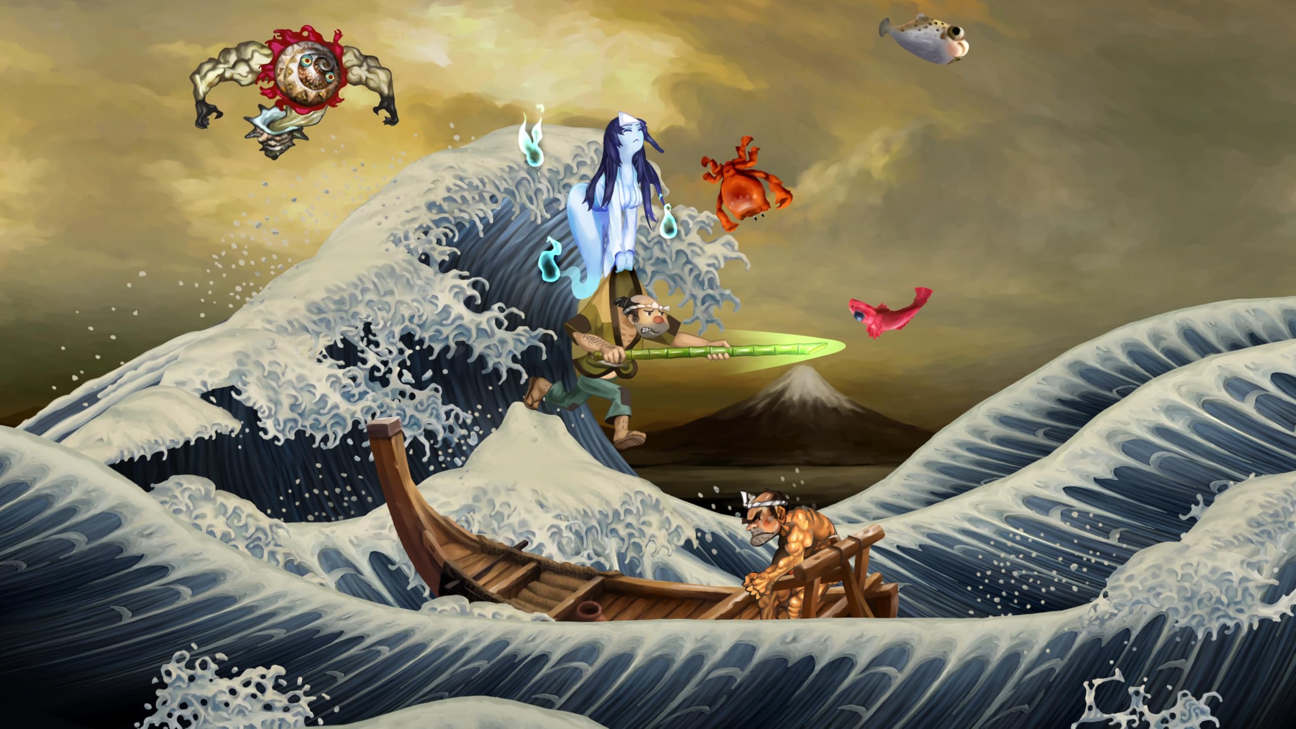 Muramasa: Revenant Blades [PS5] 8