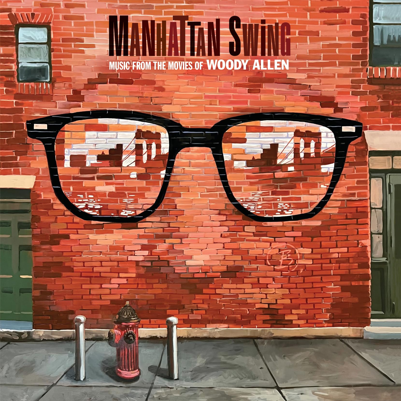 Various Artists - Manhattan Swing: Music From The Movies Of Woody Allen [Limited Red Edition Vinyl] 1