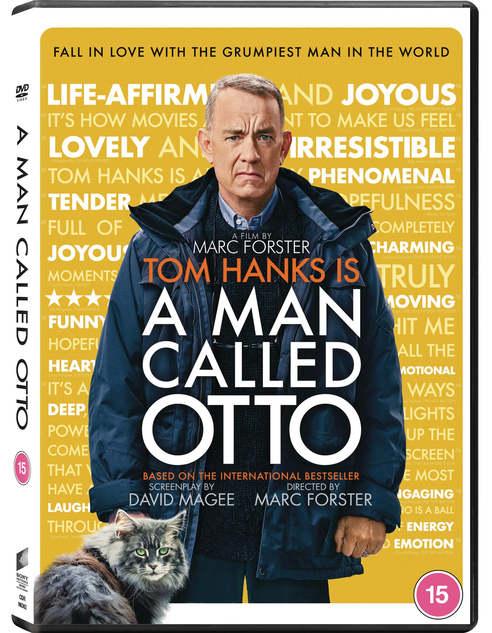 A Man Called Otto [DVD]