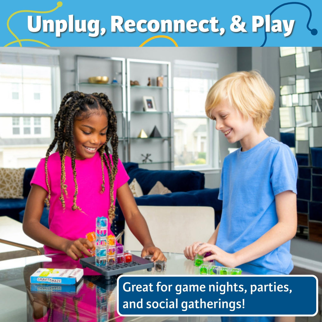 ThinkFun Gravity Maze - Falling Marble Logic Game and STEM Toy for Ages 8+