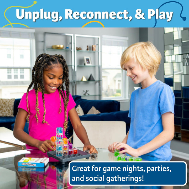 ThinkFun Gravity Maze - Falling Marble Logic Game and STEM Toy for Ages 8+