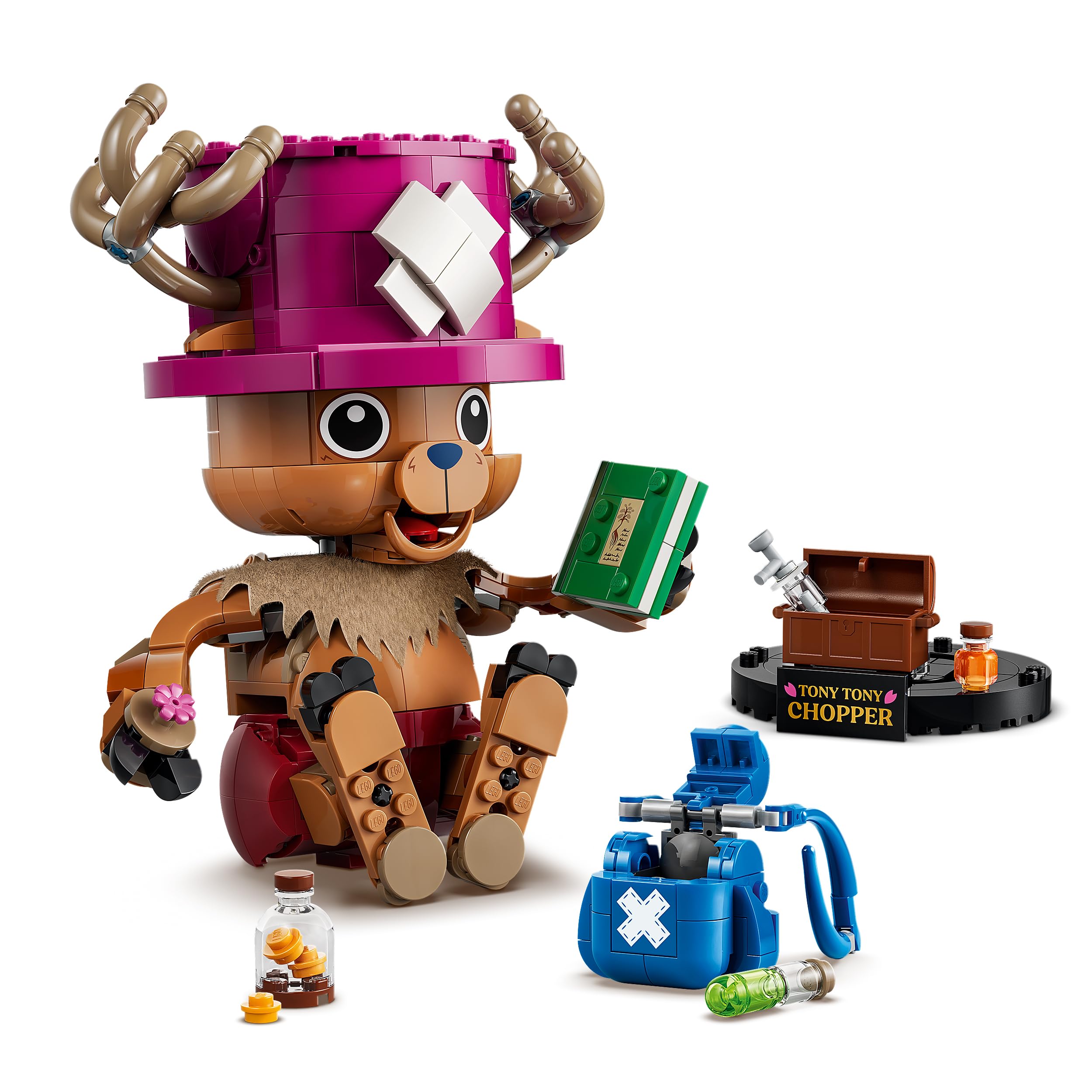 LEGO ONE PIECE Tony Tony Chopper Figure Building Set | Ages 9+ | Model 75643 3