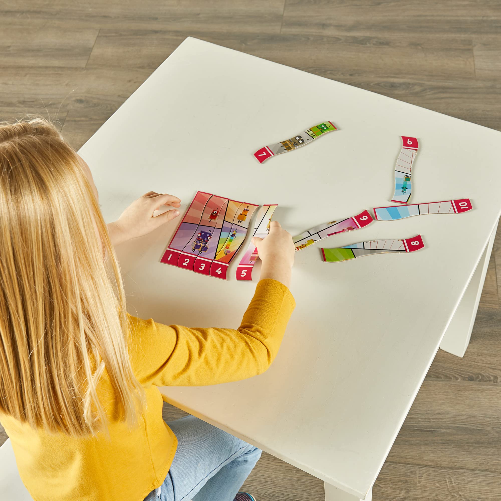 Learning Resources Numberblocks Sequencing Puzzles (1-20) - Educational Counting & Math Skills 6