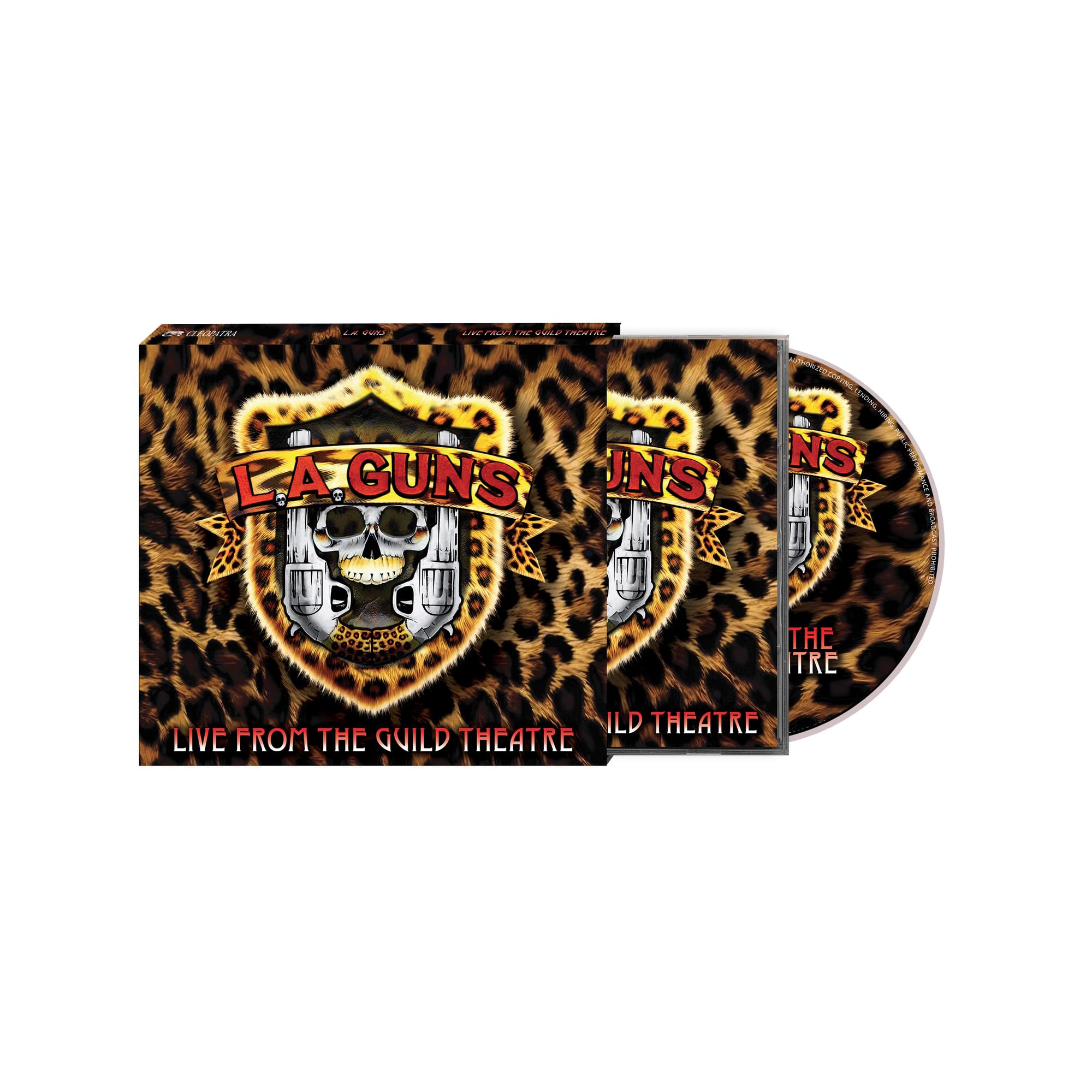 L.A. Guns - Live From The Guild Theatre [CD] 1