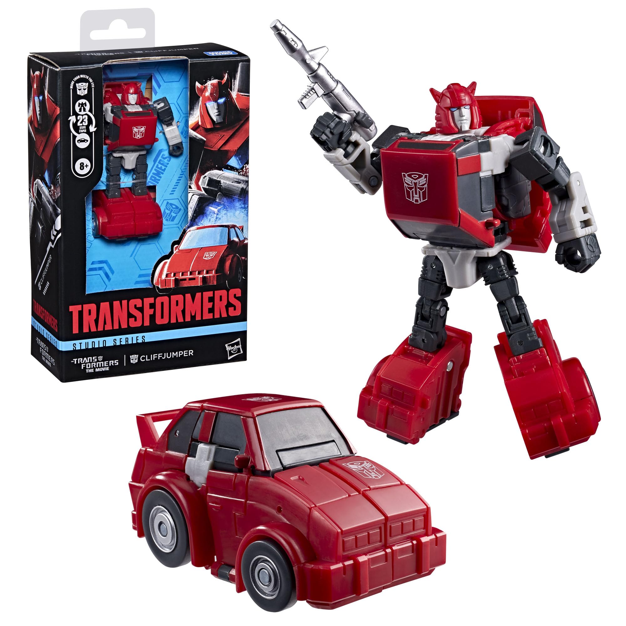 Transformers Studio Series Cliffjumper Deluxe Class Action Figure | 10 cm (4 in) | Ages 8+ 4