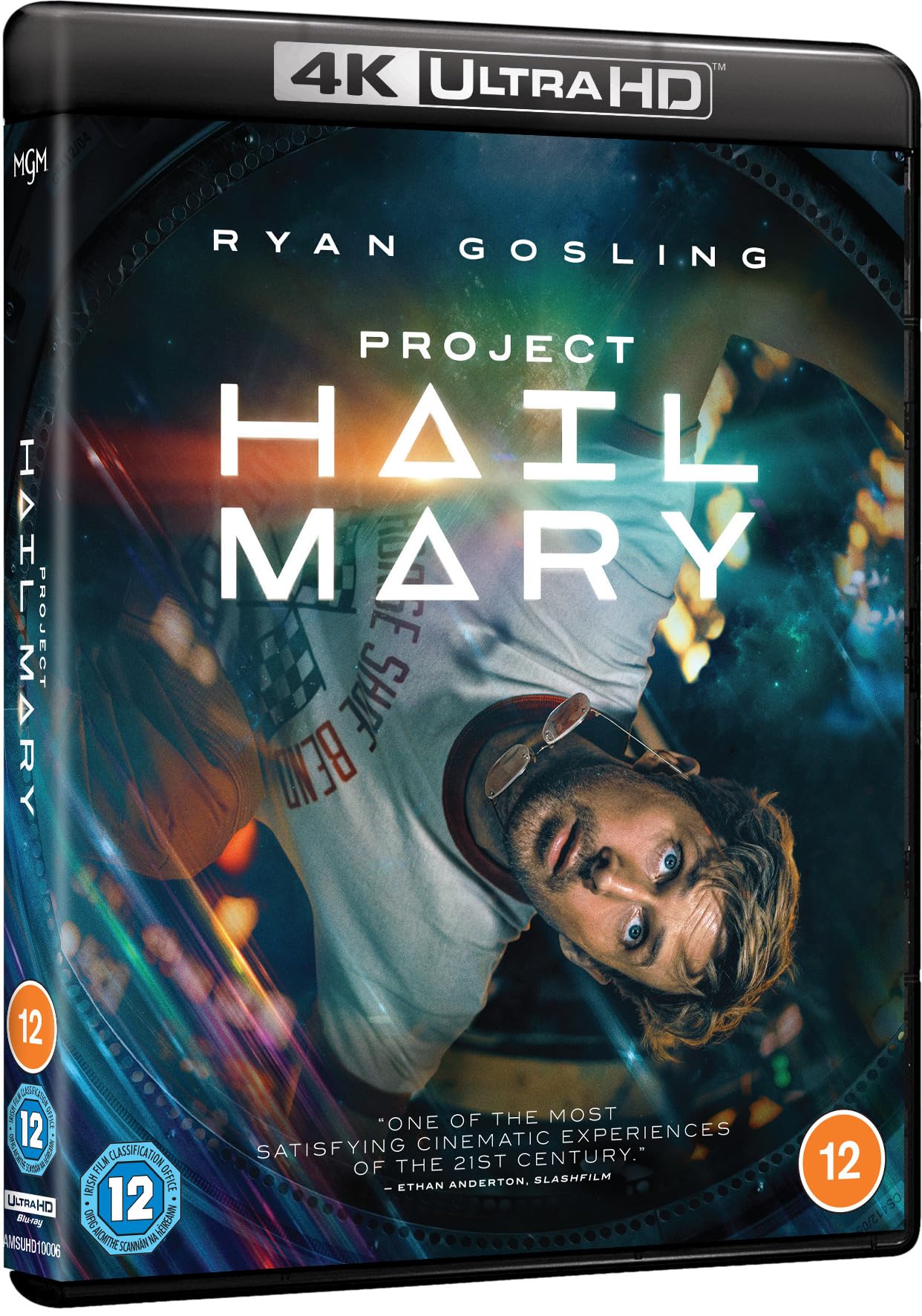 Project Hail Mary [4K Ultra HD Blu-ray] 1