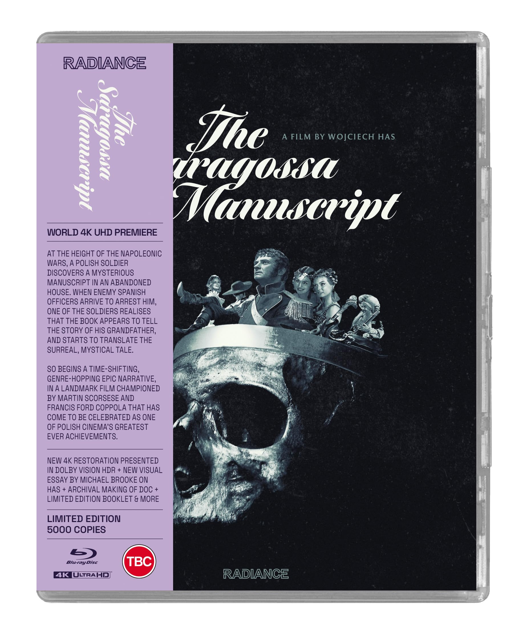 The Saragossa Manuscript [4K UHD + Blu-ray] 1