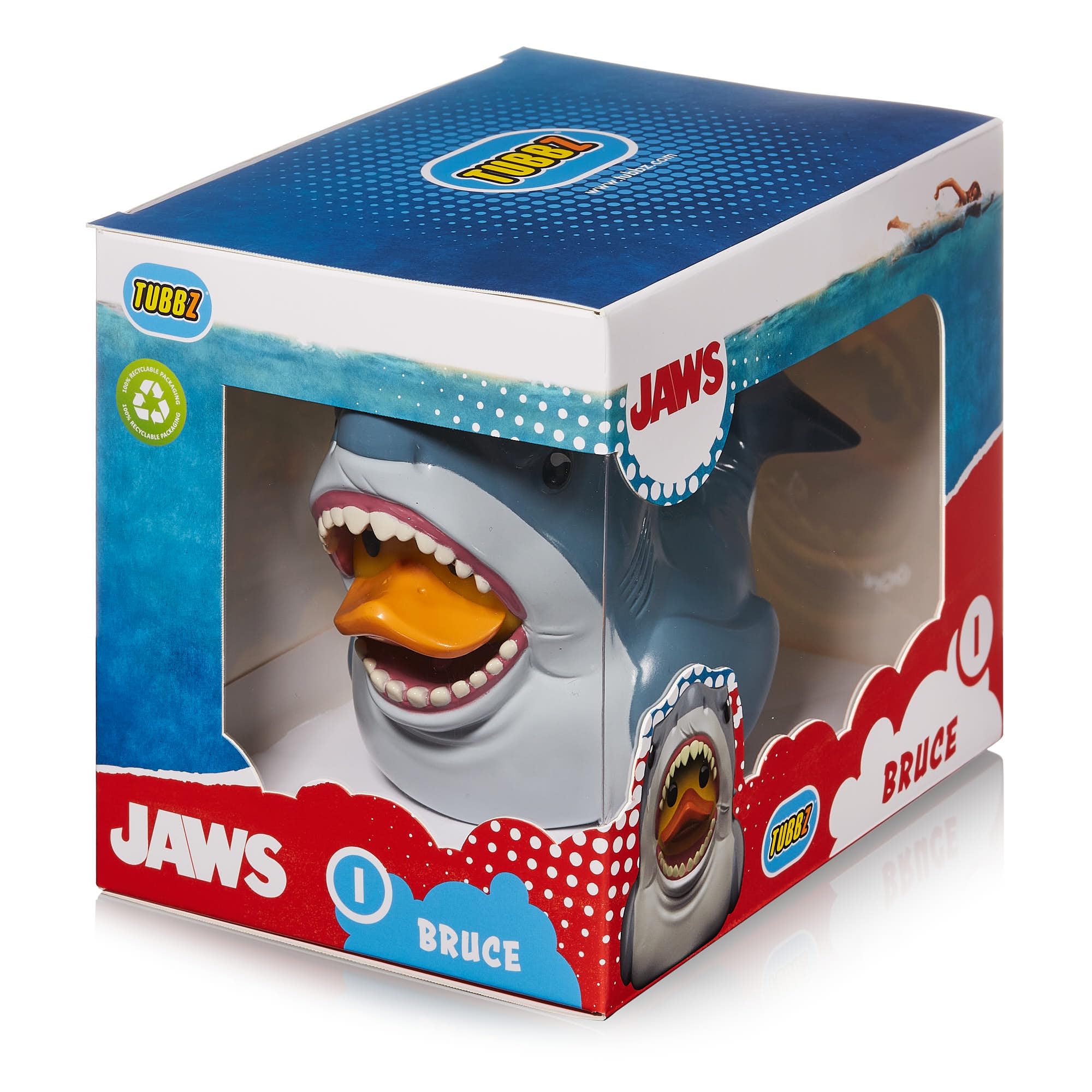 TUBBZ Boxed Edition Bruce Collectible Vinyl Rubber Duck Figure - Official Jaws Movie Merchandise 5