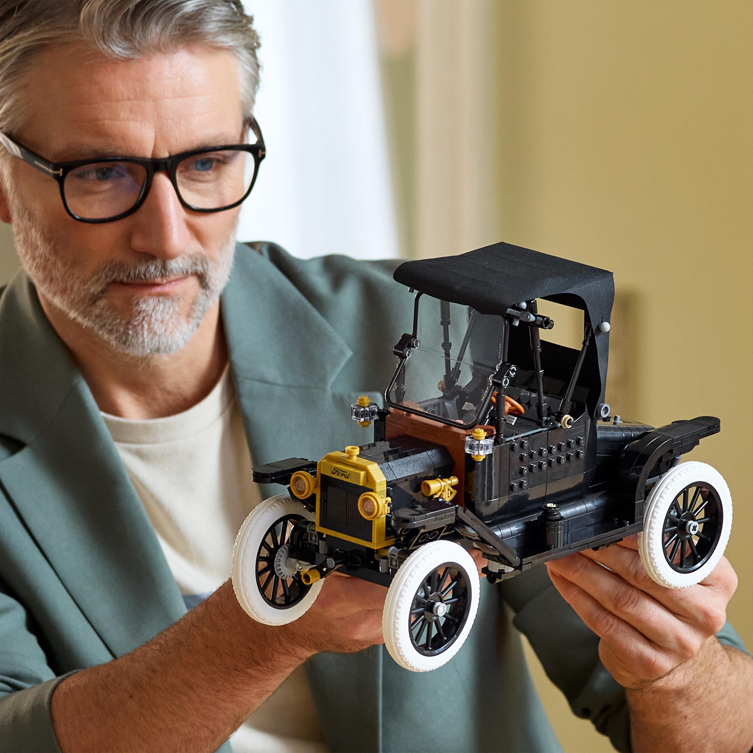 LEGO Icons Ford Model T 11376 - Vintage Car Model Building Kit for Adults | 18+ 6